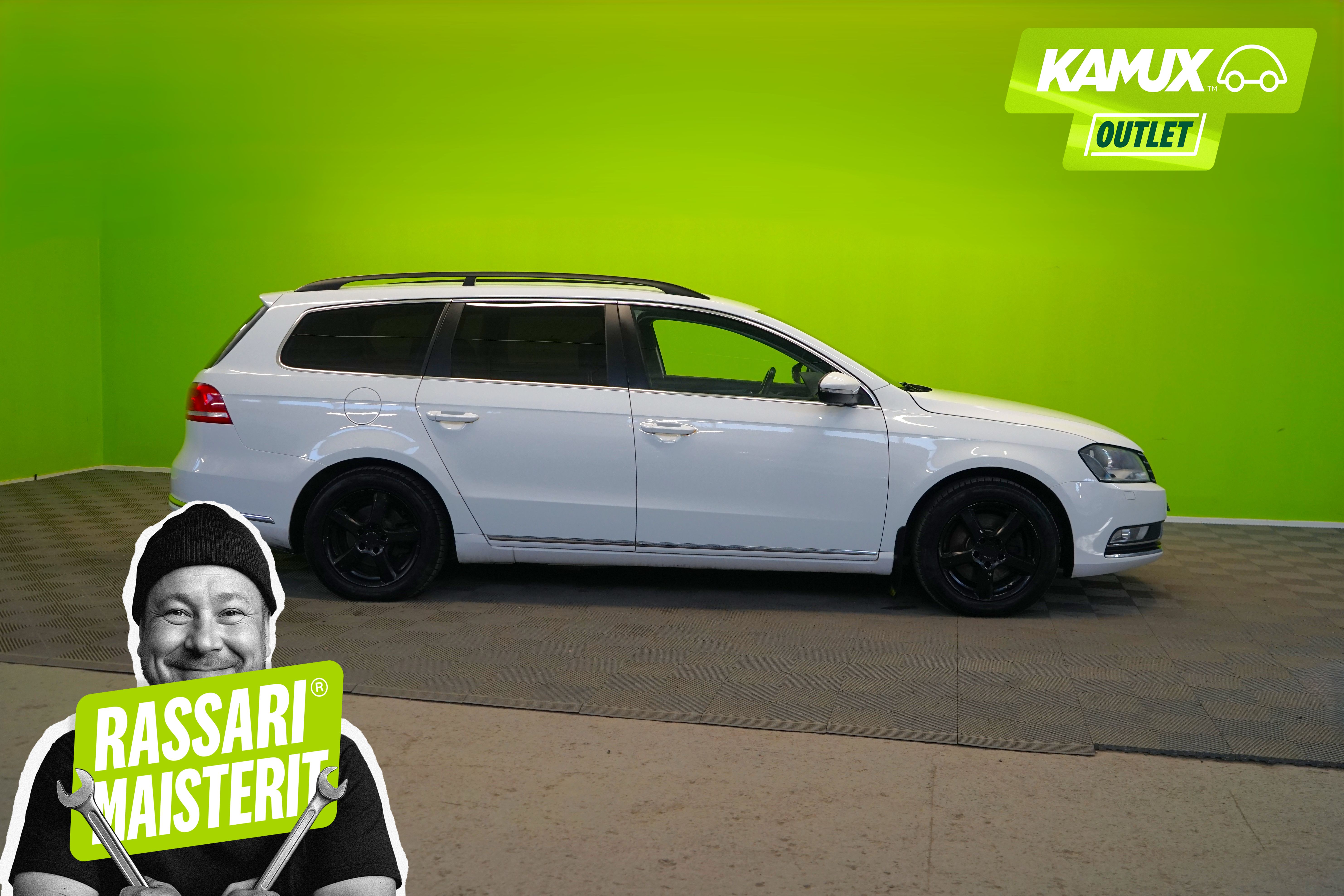 Volkswagen Passat 2013