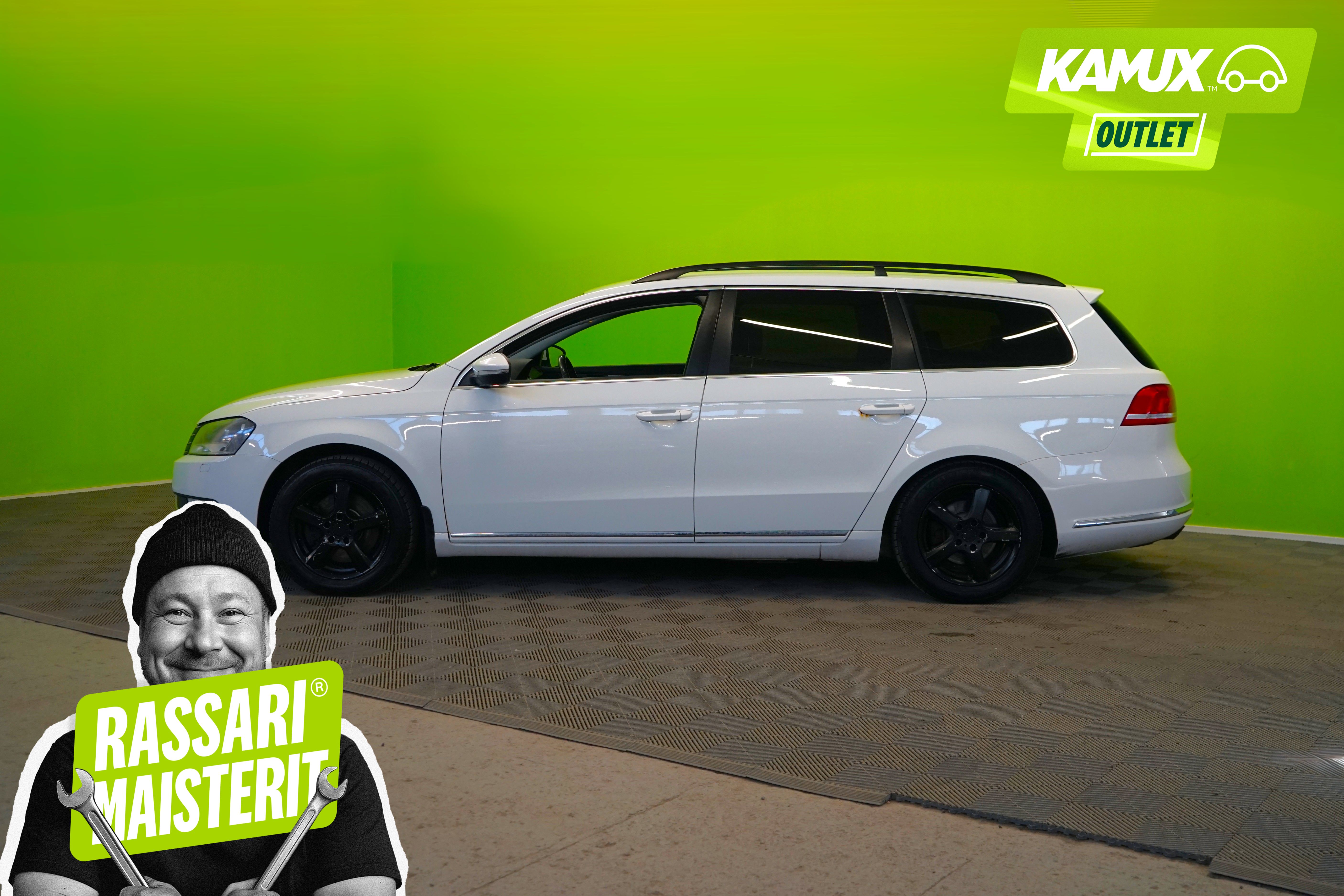 Volkswagen Passat 2013