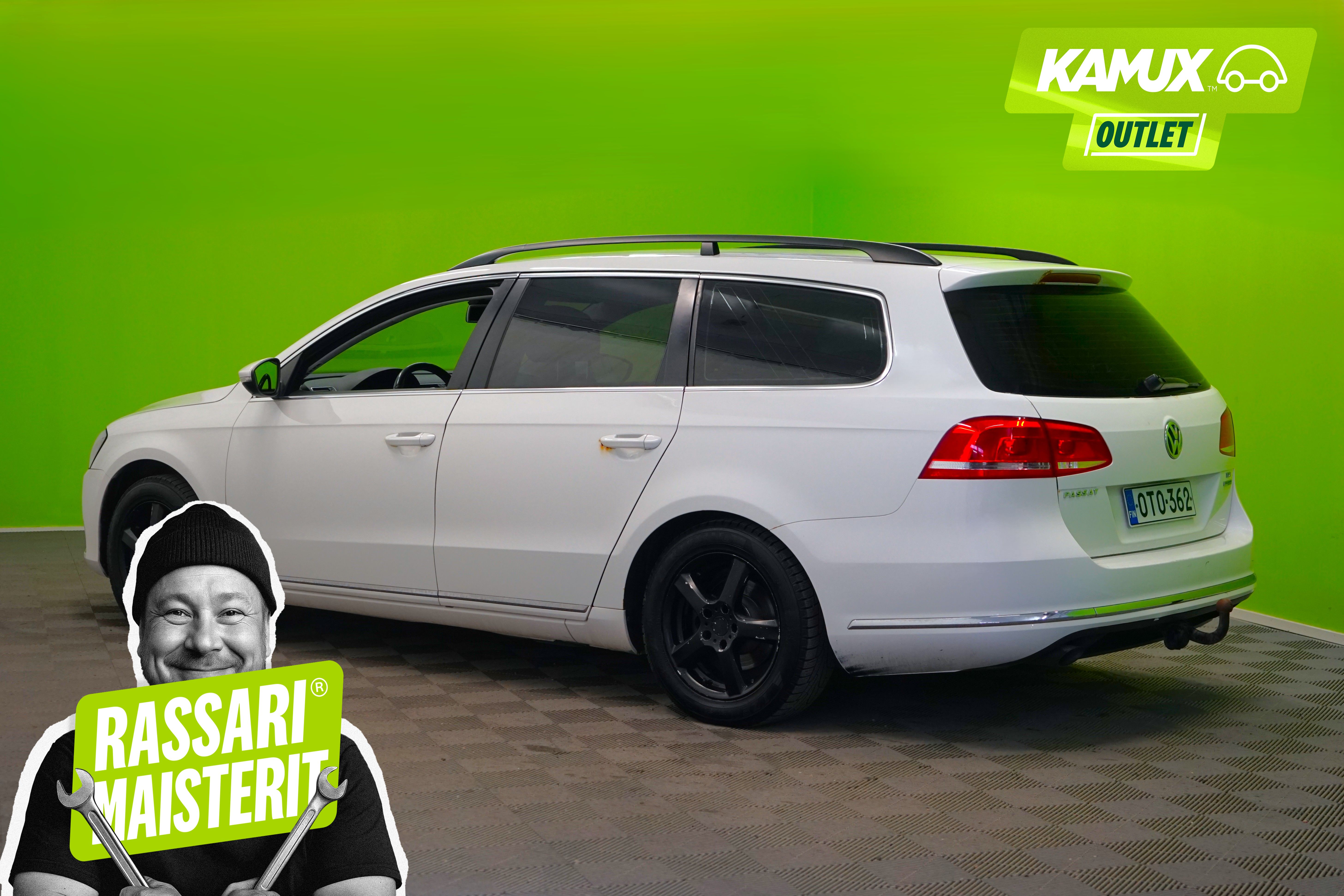 Volkswagen Passat 2013