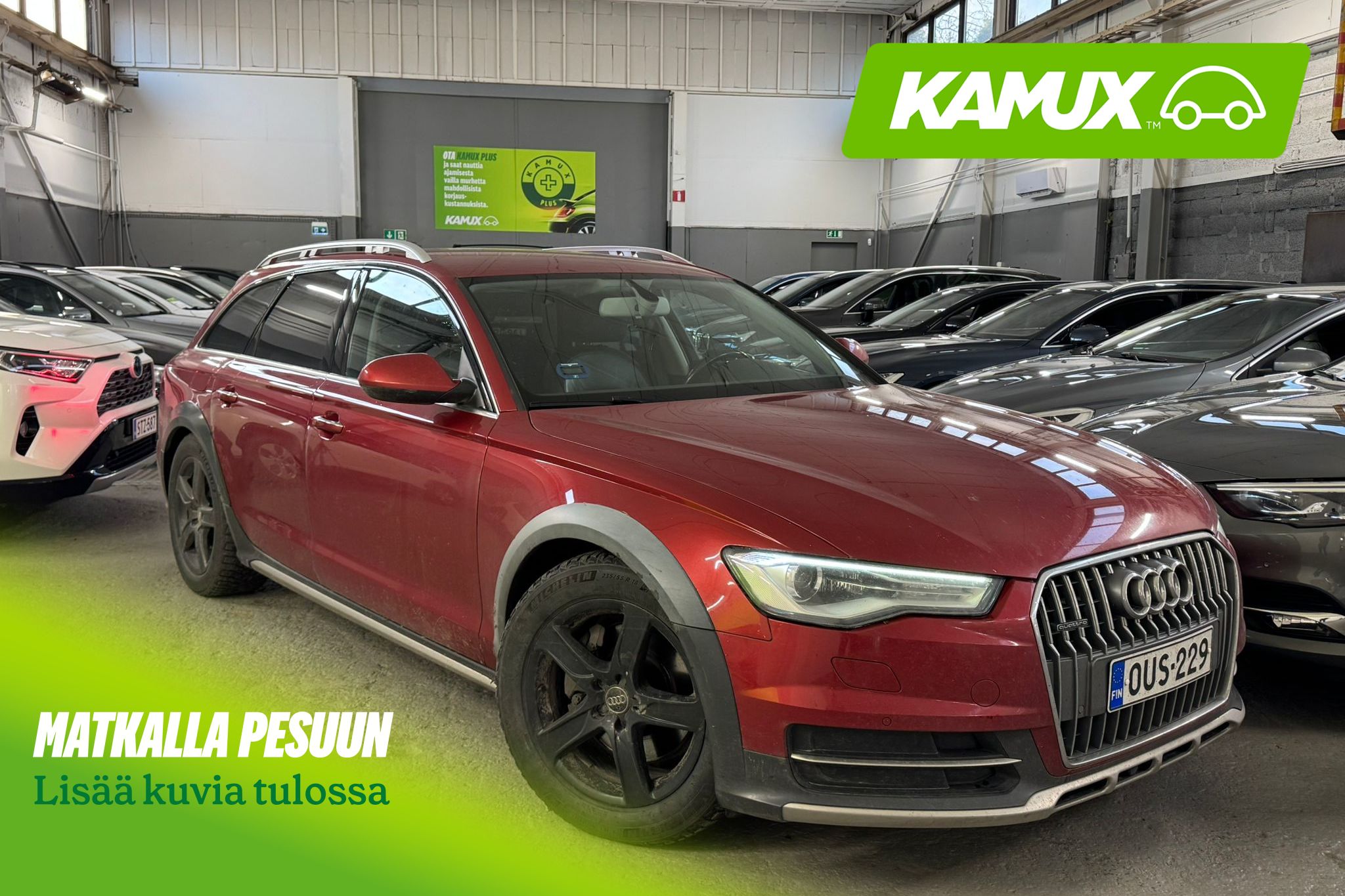 Audi A6 Allroad 2015