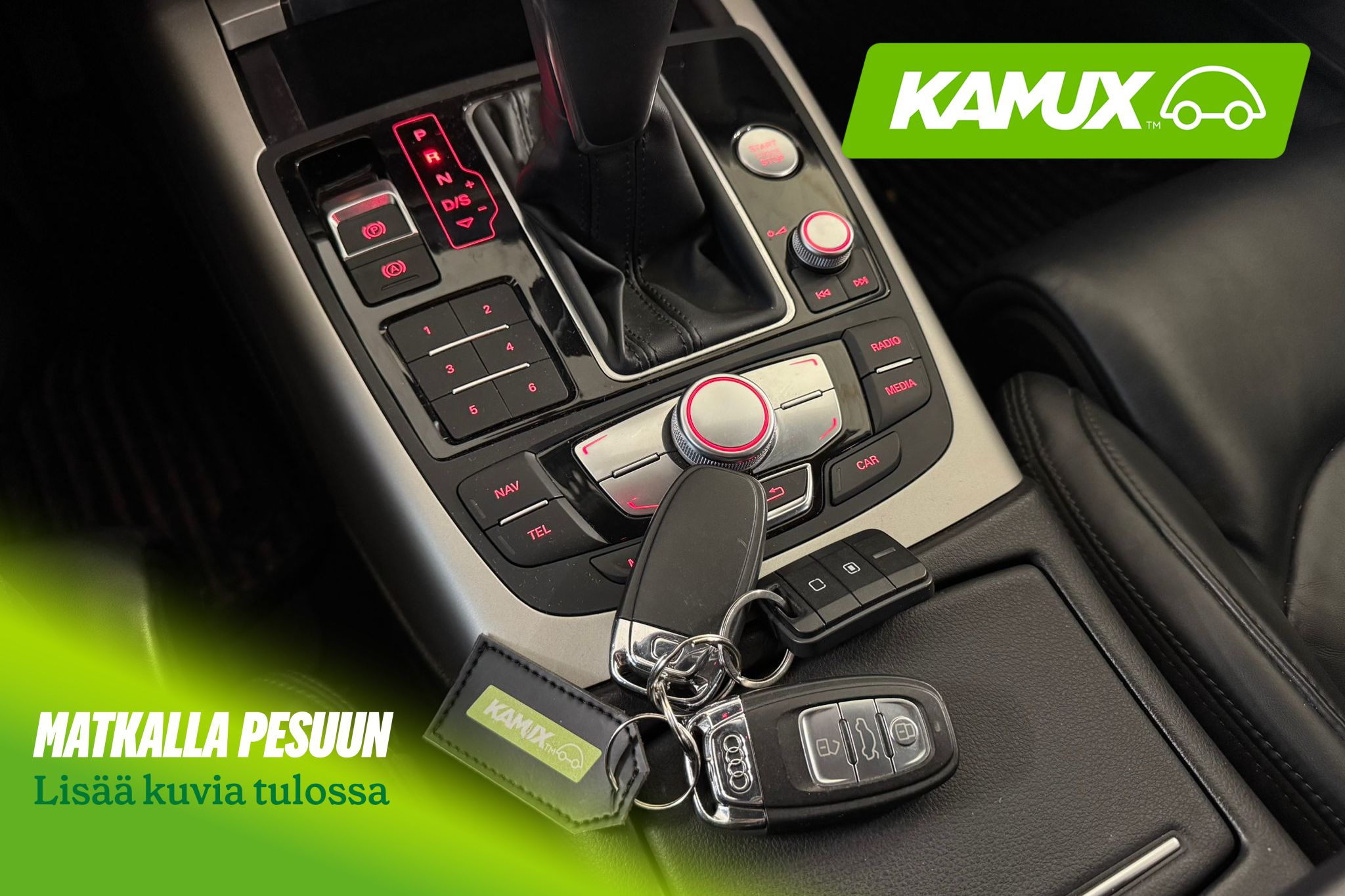 Audi A6 Allroad 2015