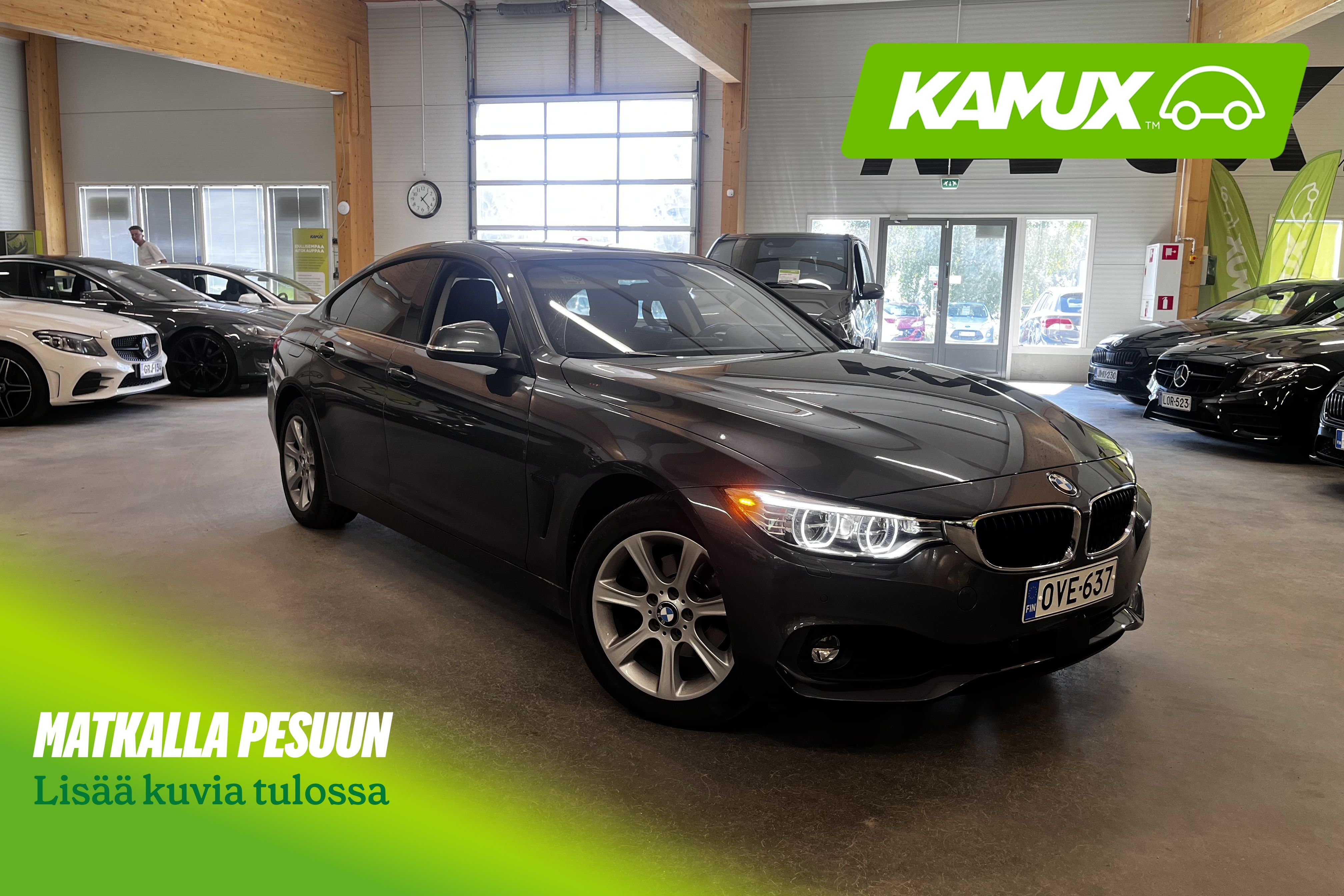 BMW 420 2019