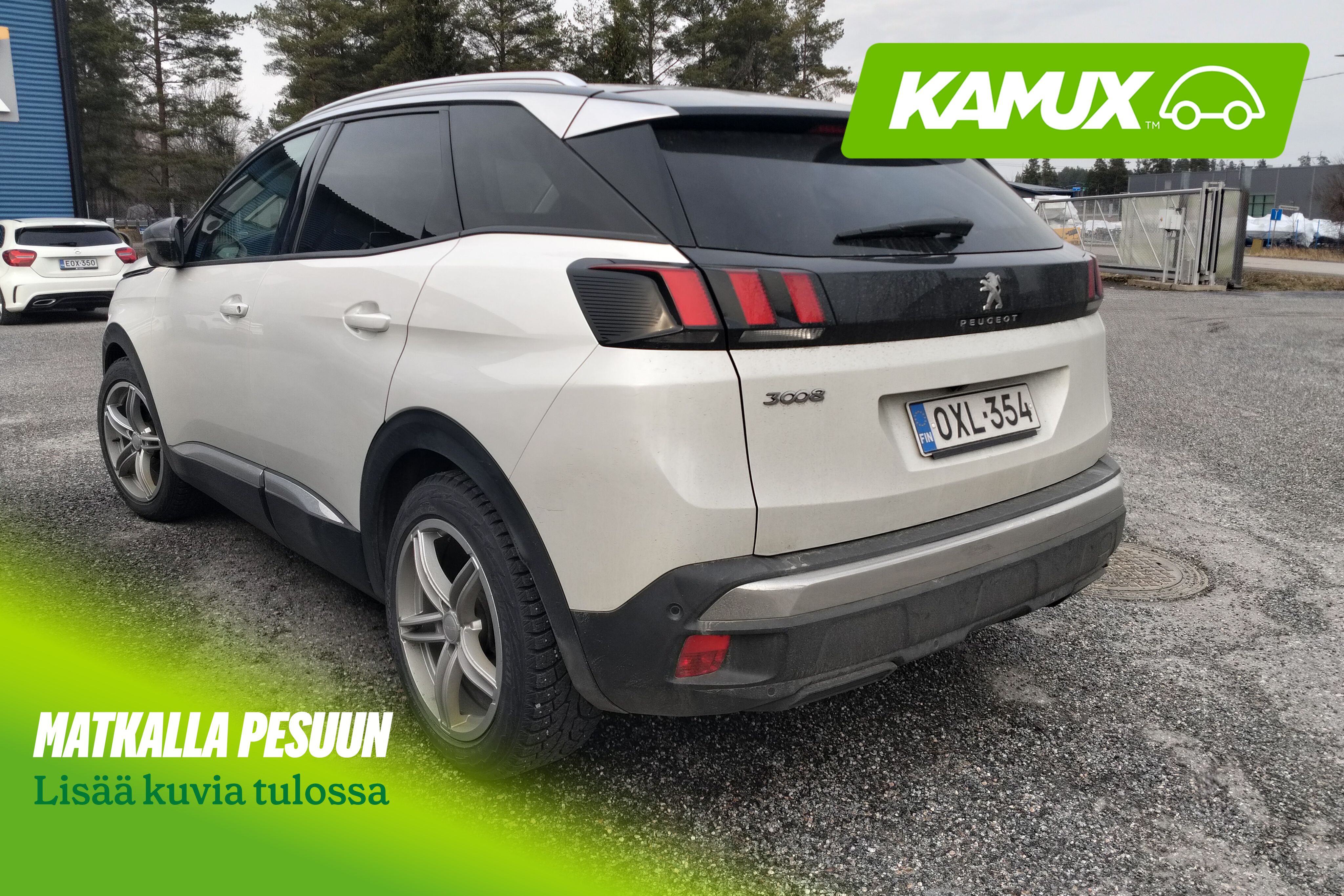 Peugeot 3008 2018