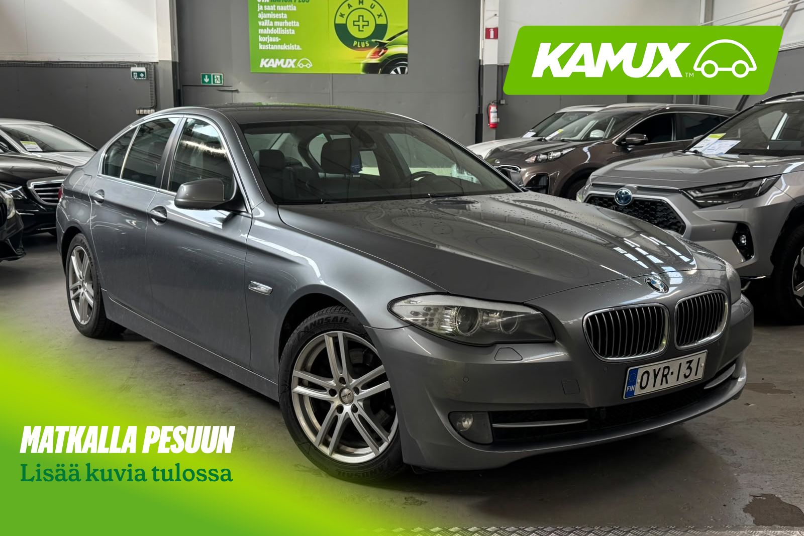 BMW 520 2011
