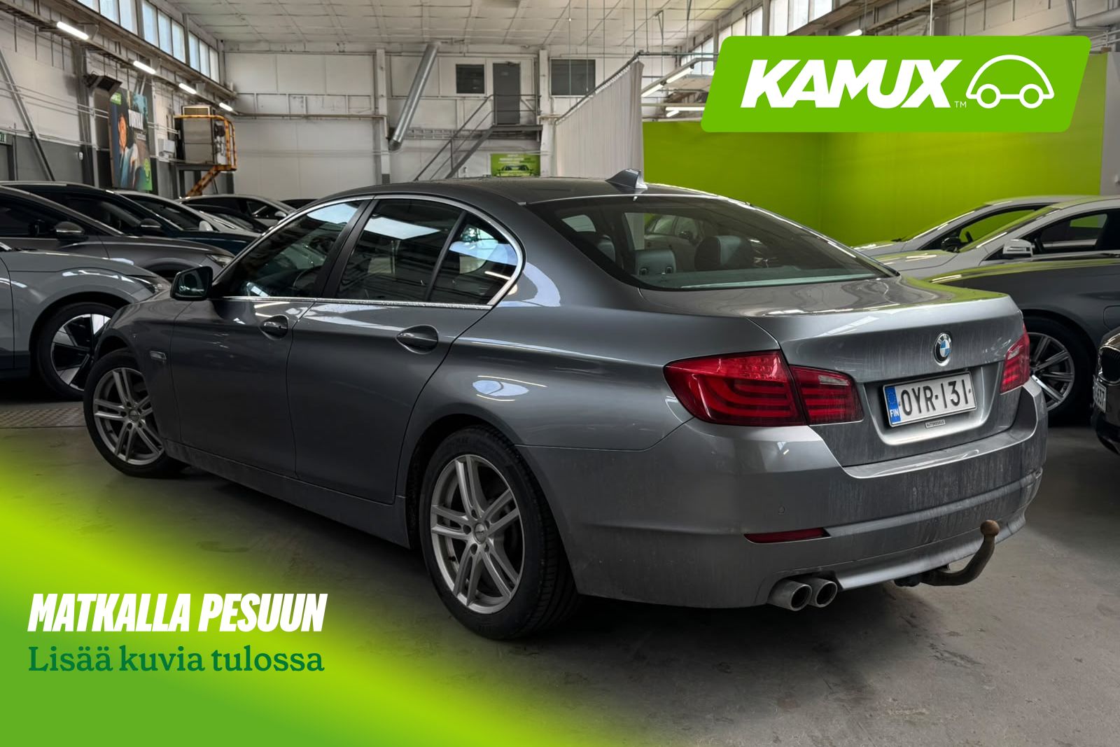 BMW 520 2011