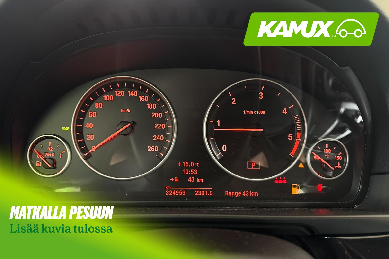 BMW 520 2011
