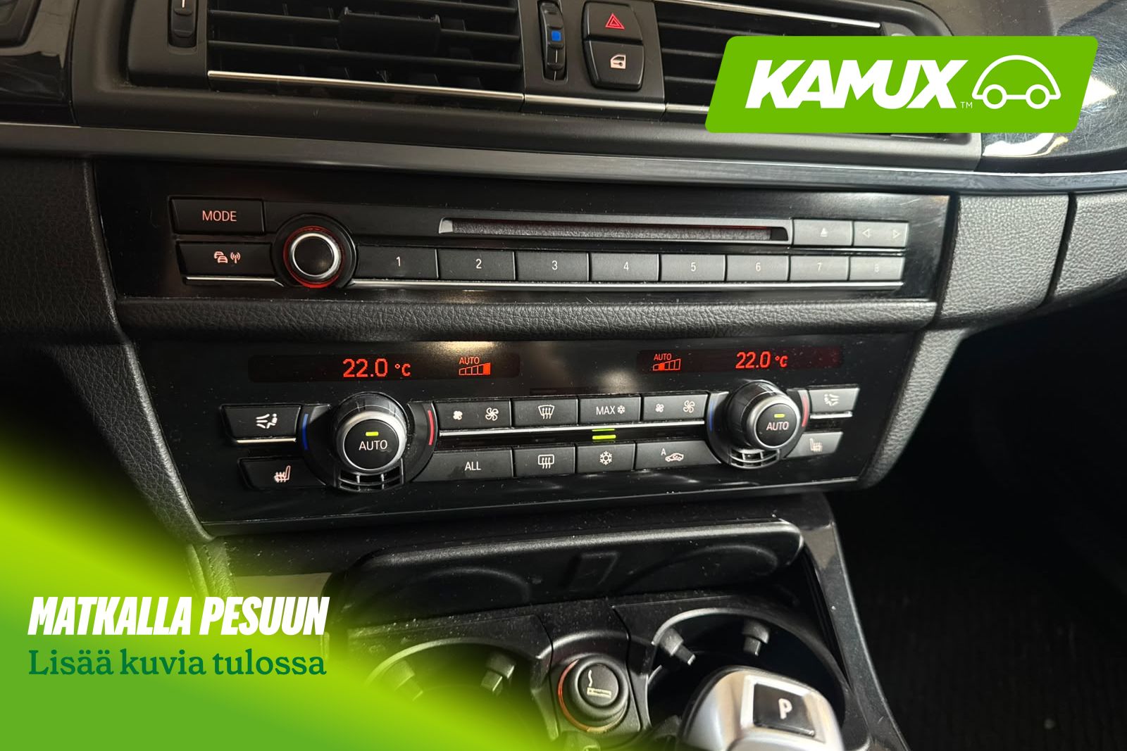 BMW 520 2011