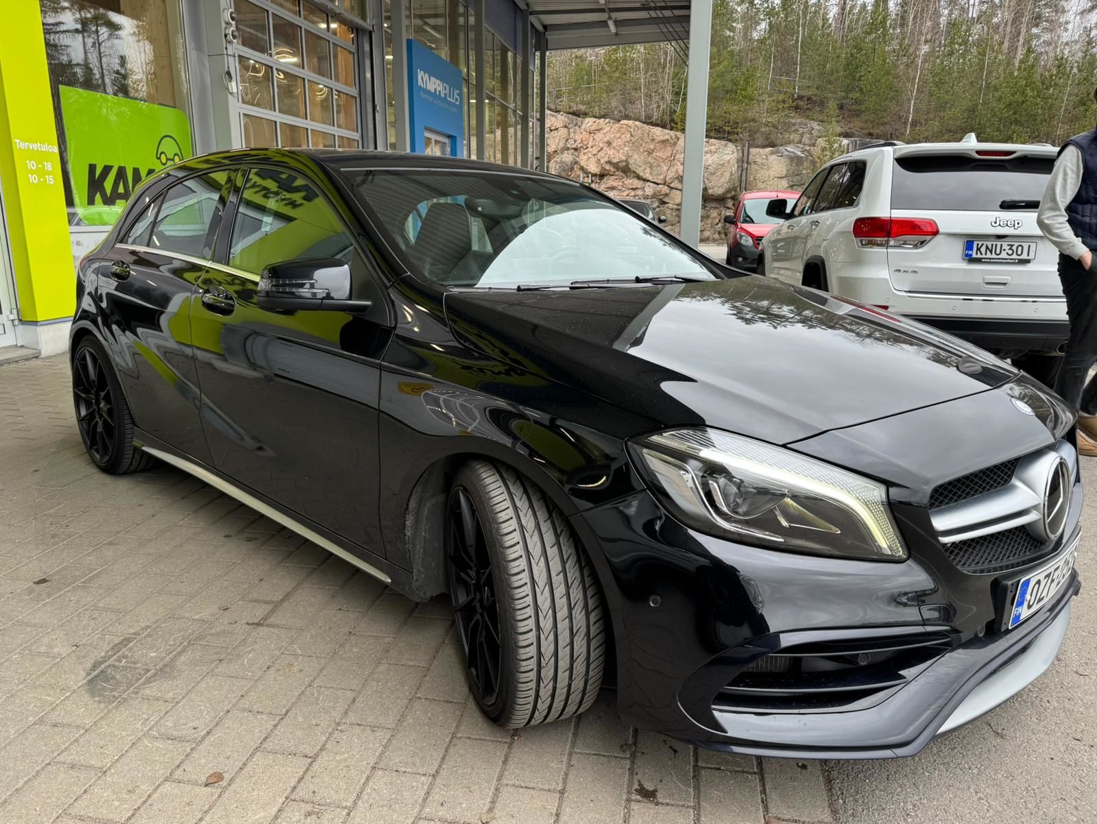 Mercedes-Benz A 45 AMG 2016