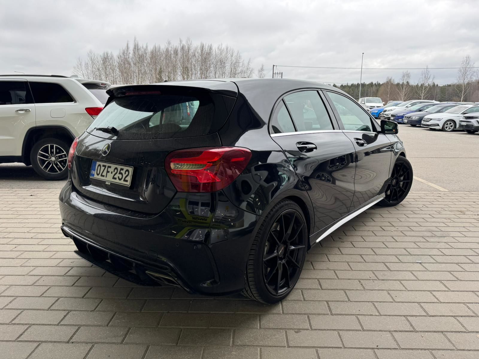 Mercedes-Benz A 45 AMG 2016