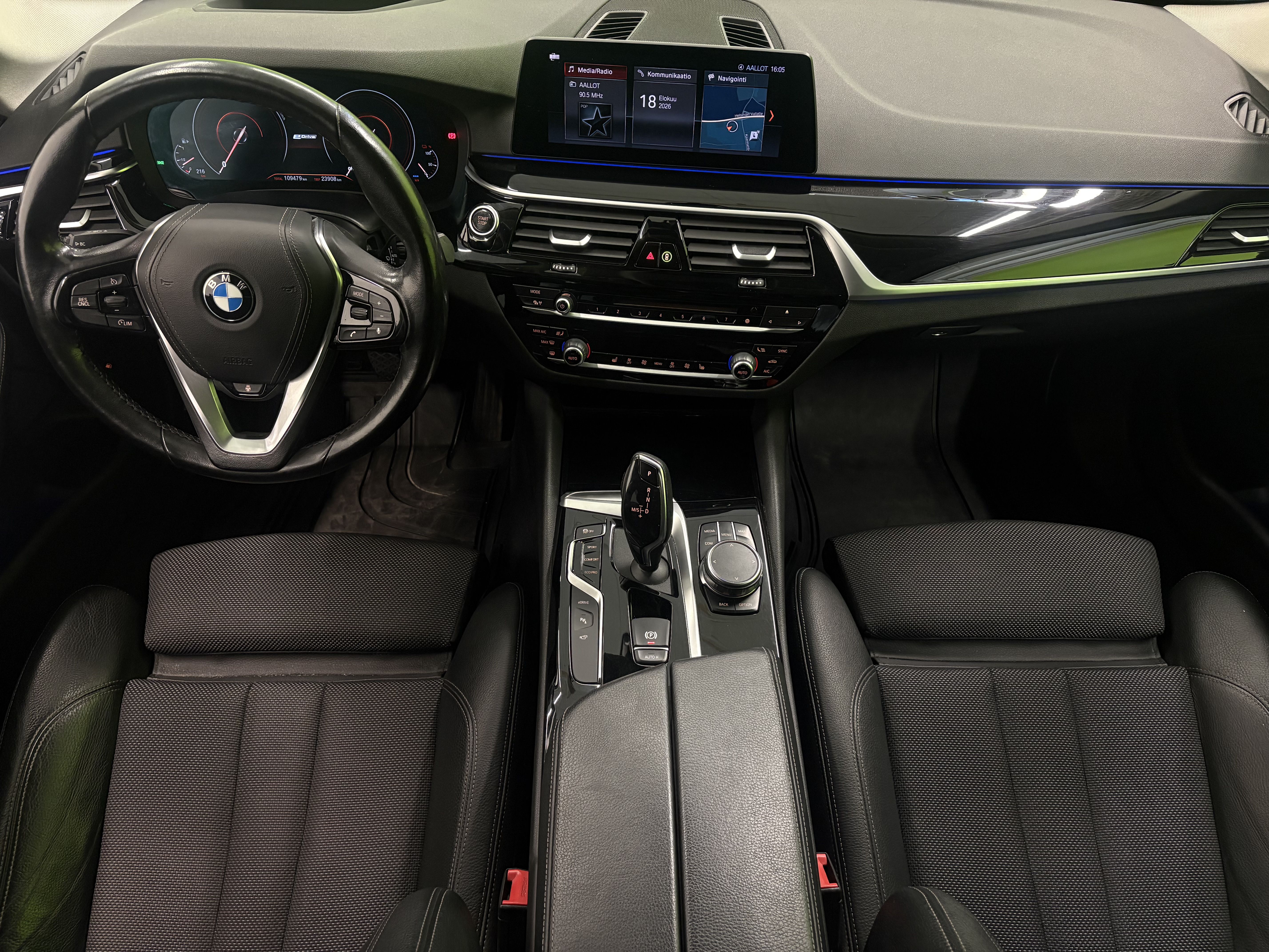 BMW 530 2018