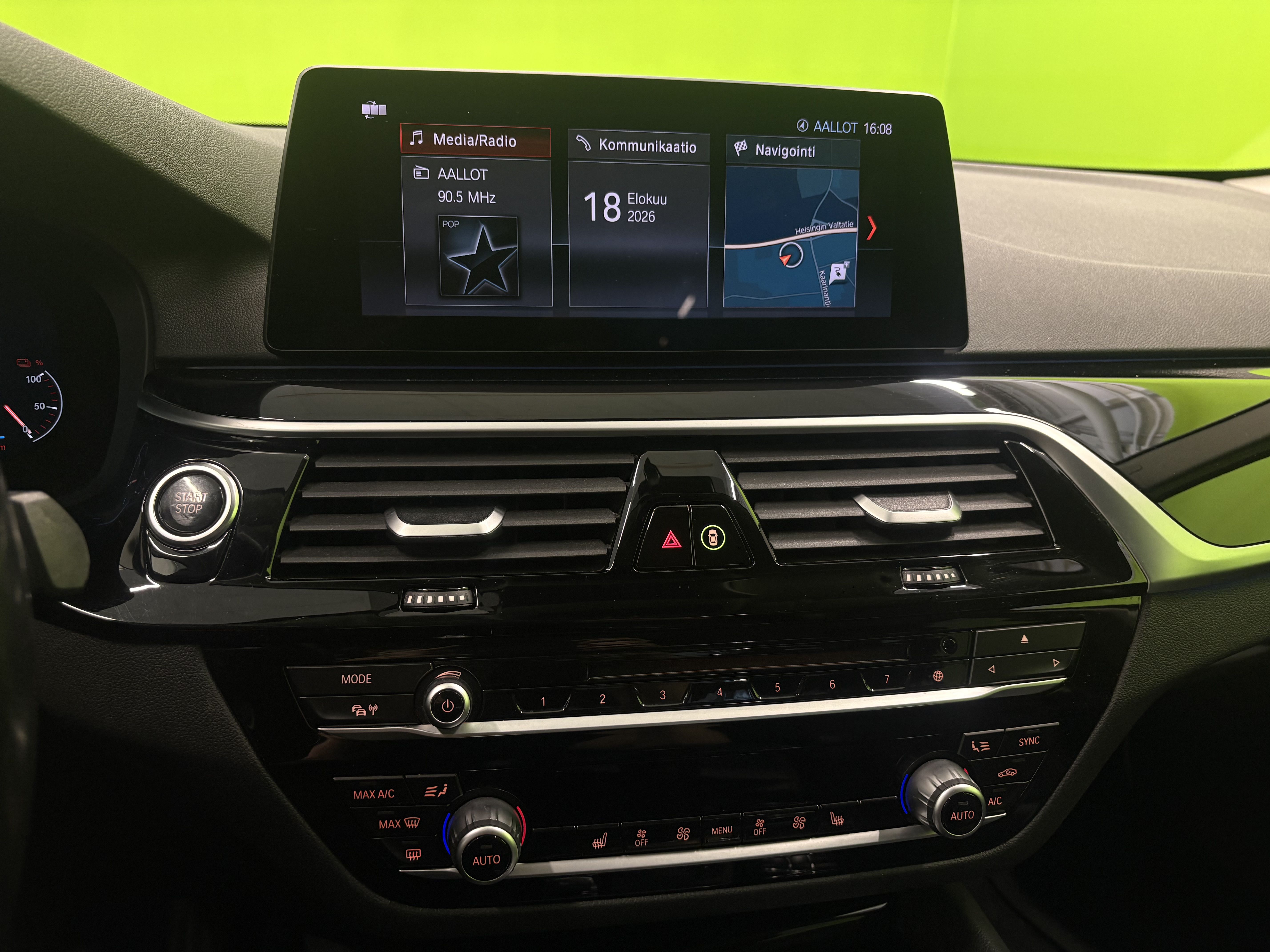 BMW 530 2018