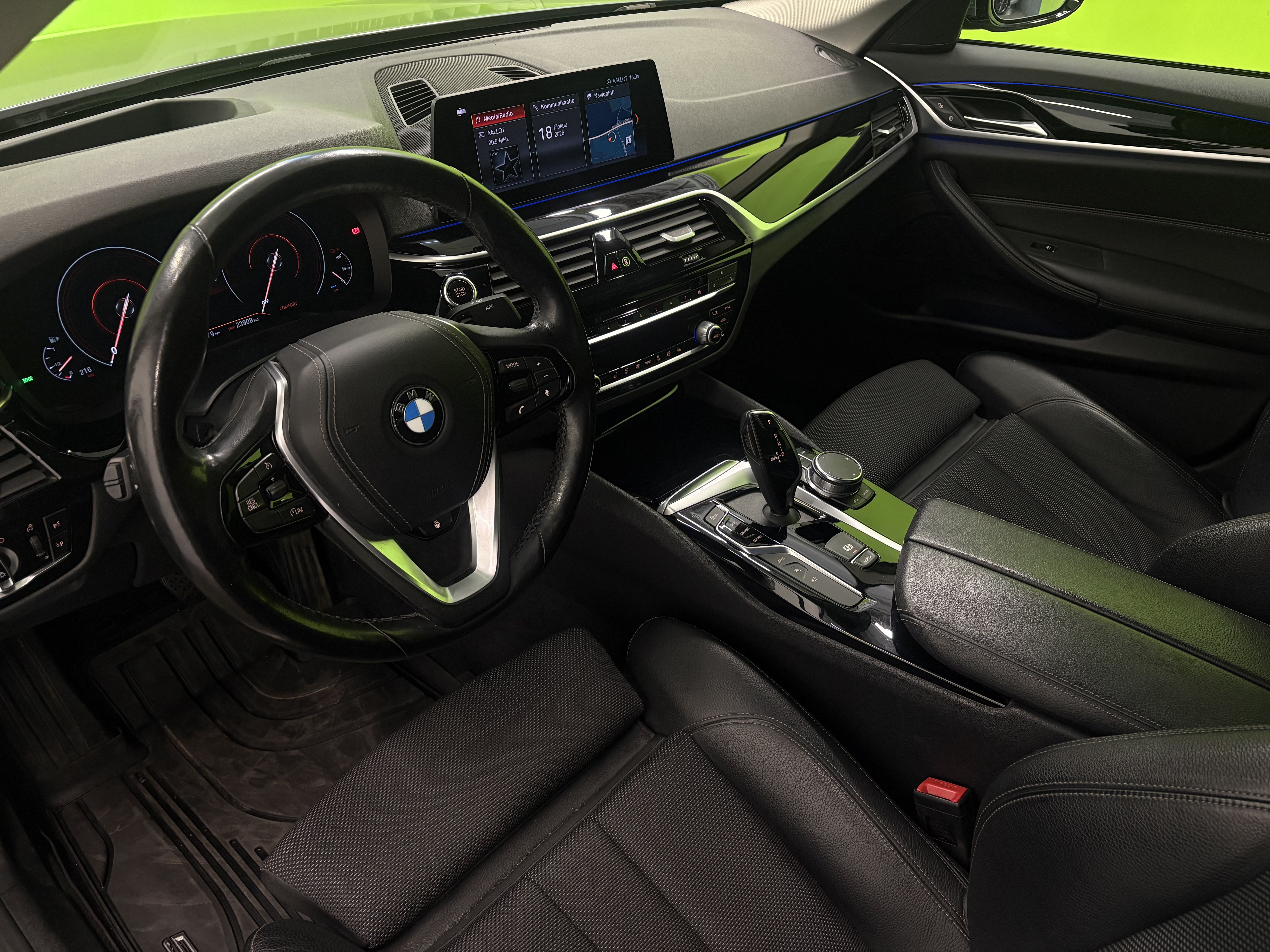 BMW 530 2018
