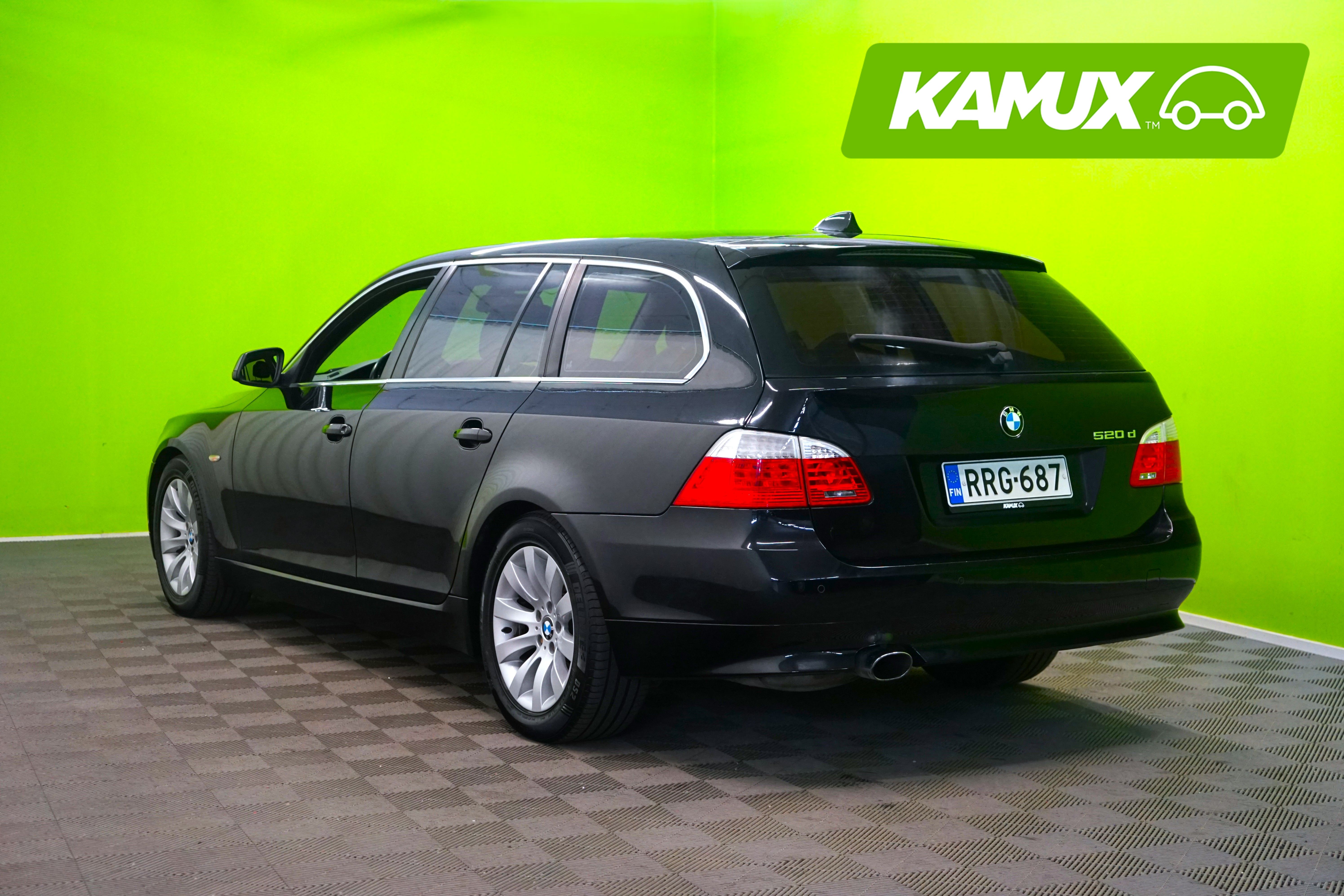 BMW 520 2010