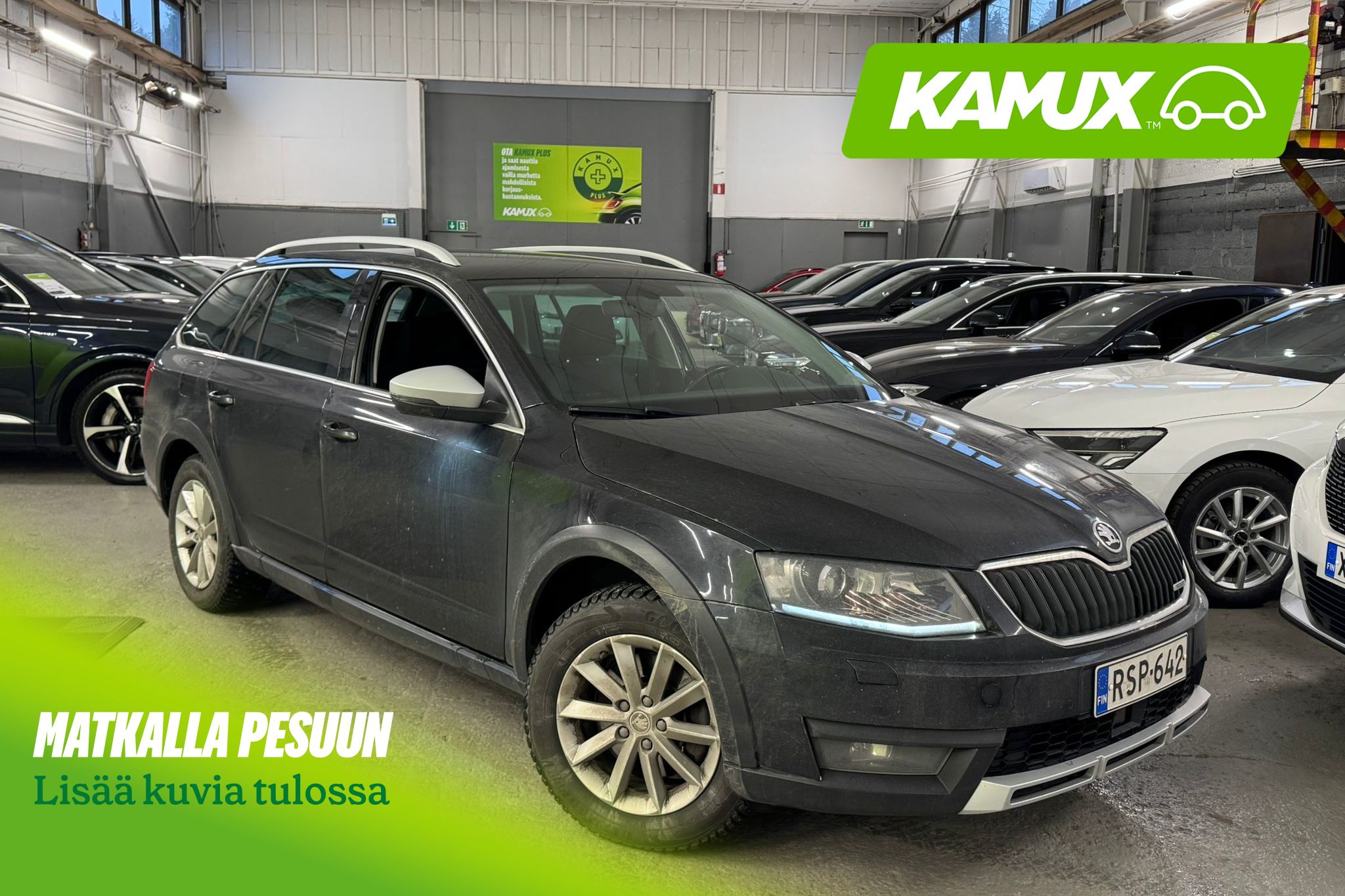 Skoda Octavia 2016