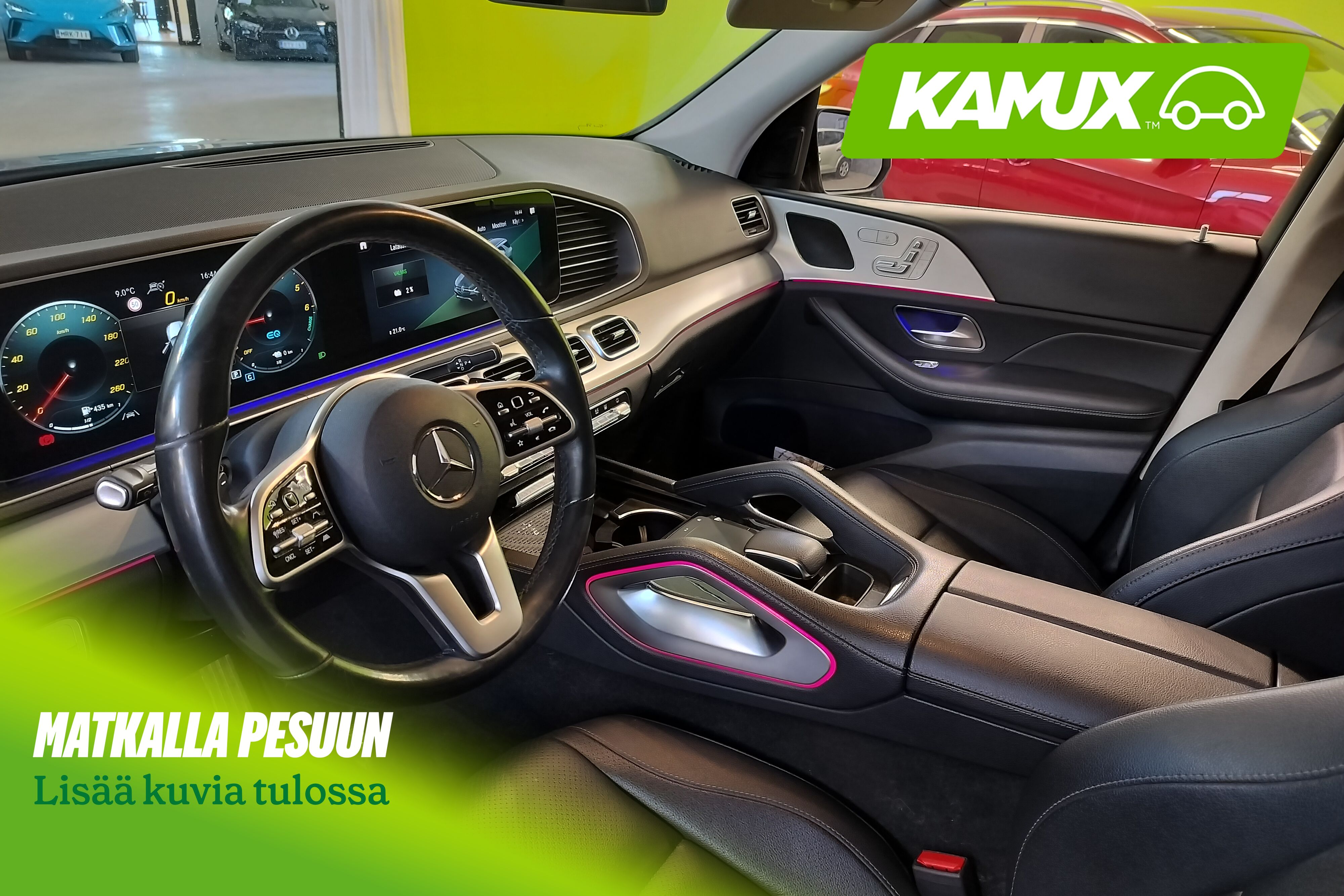 Mercedes-Benz GLE 2021