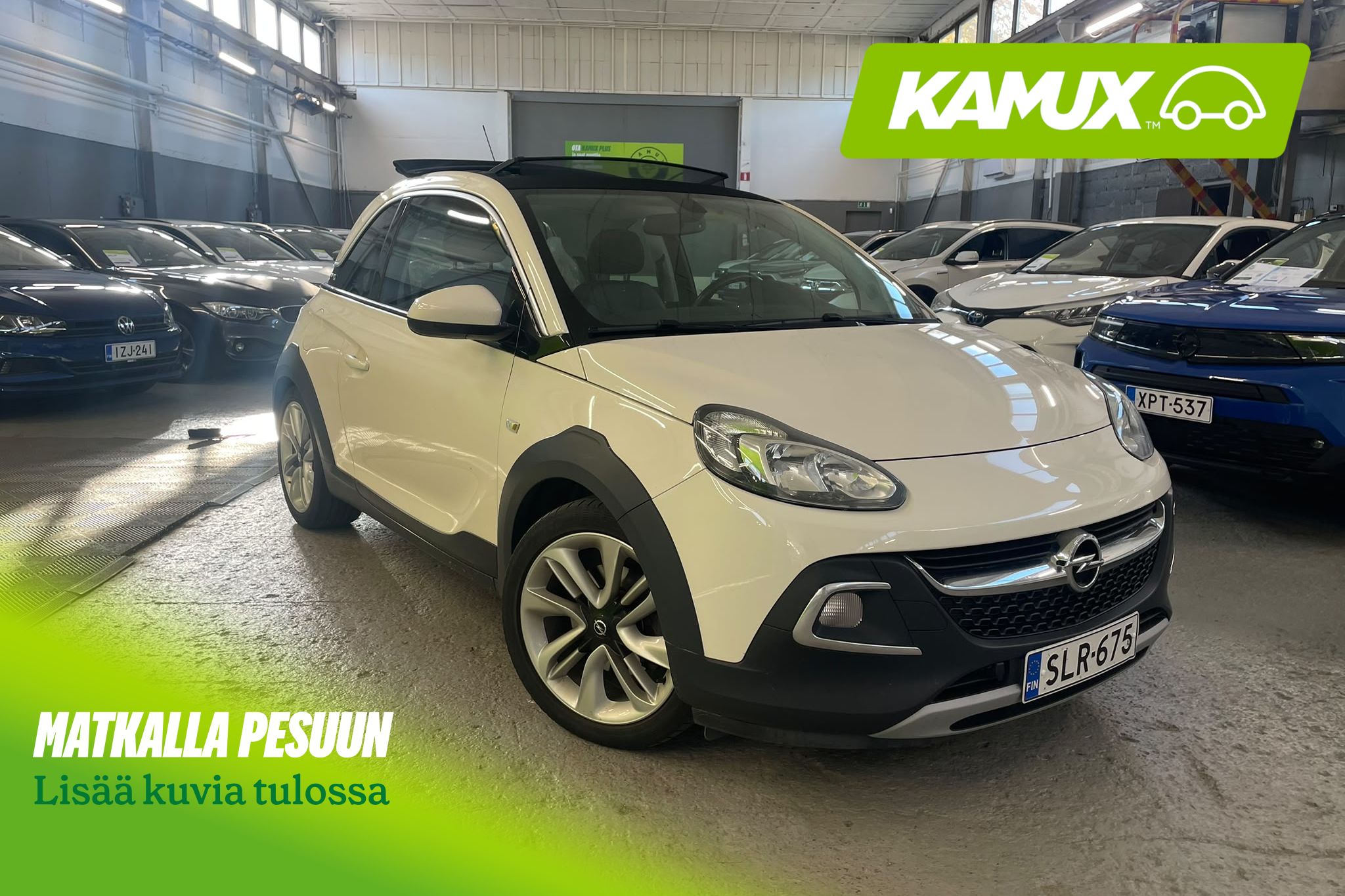 Opel Adam 2015