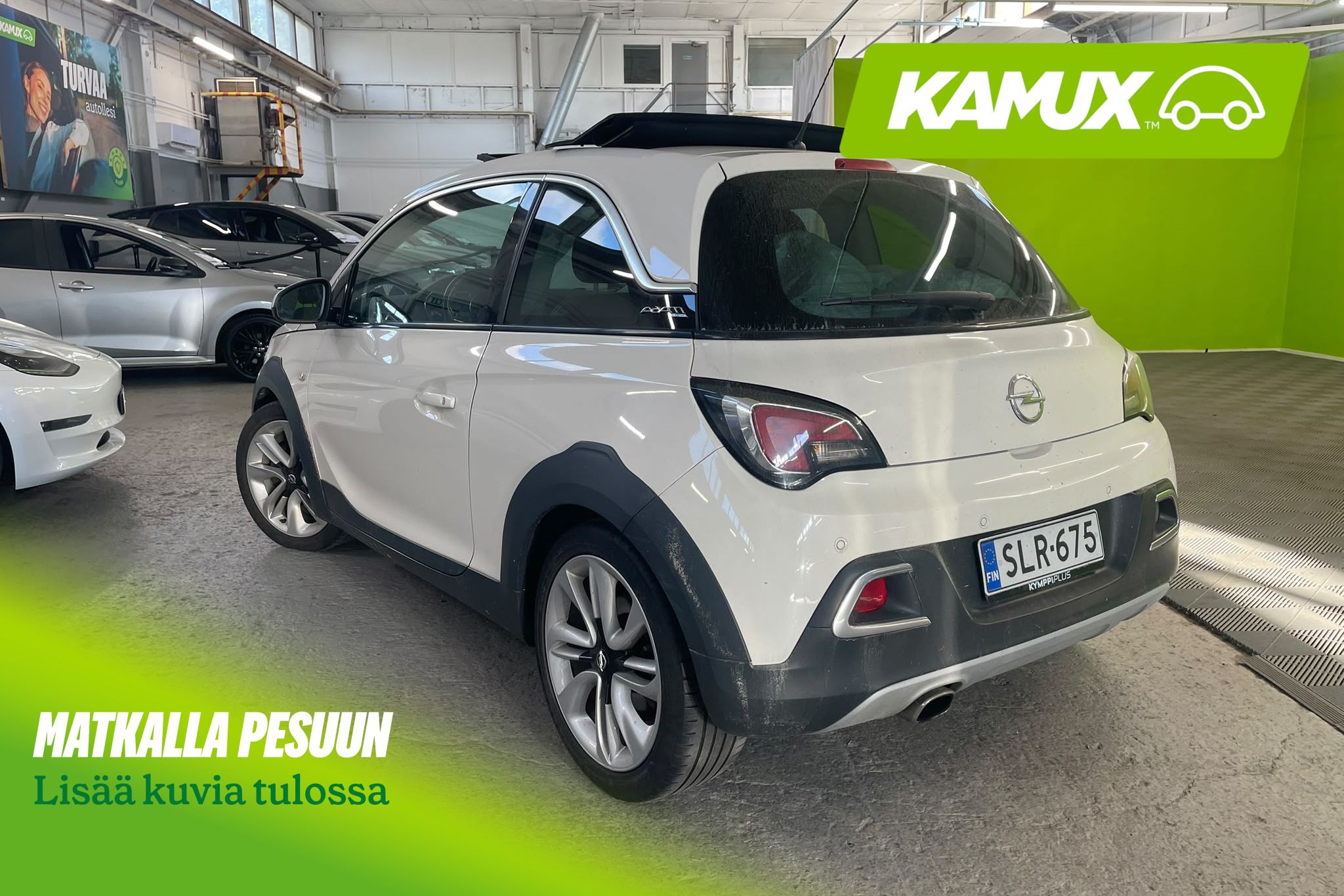 Opel Adam 2015