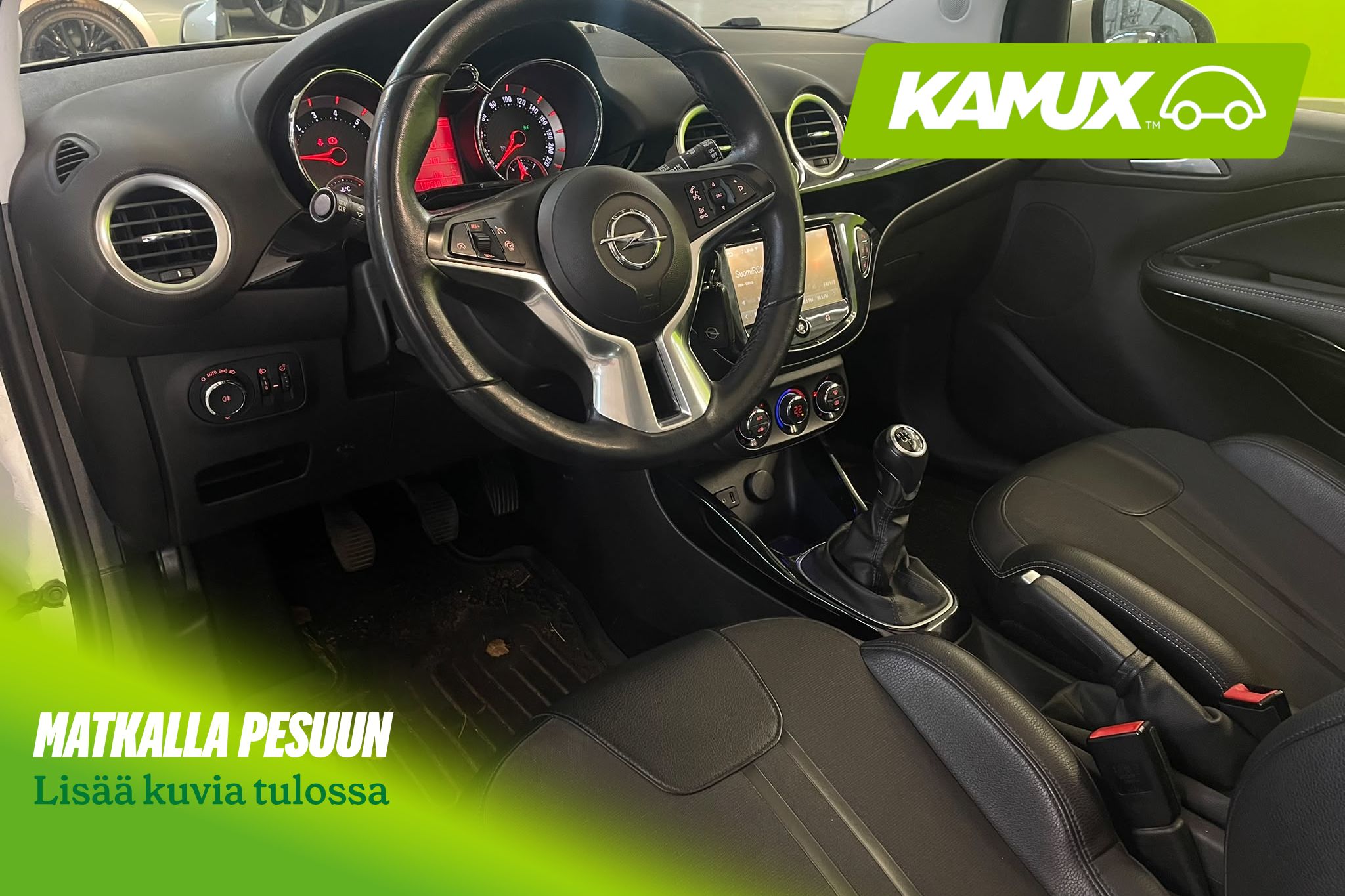 Opel Adam 2015