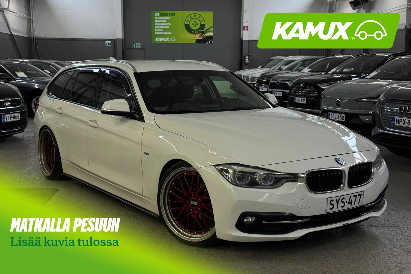 BMW 320 2016