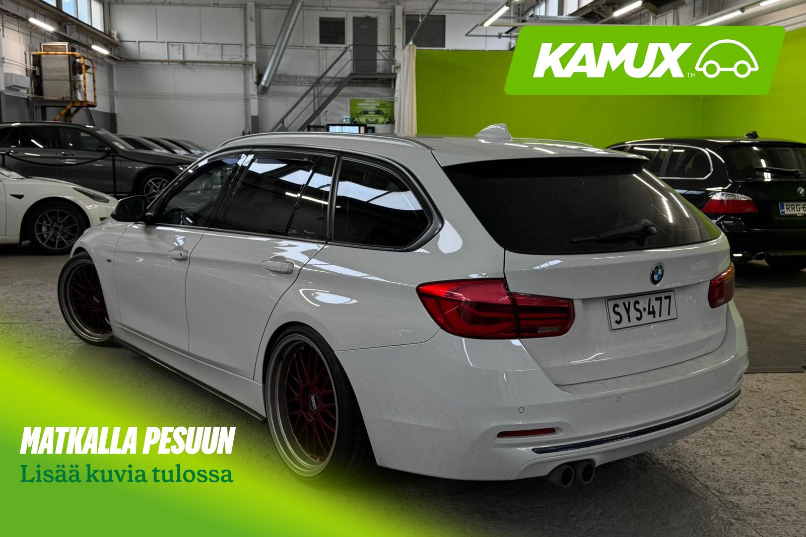 BMW 320 2016
