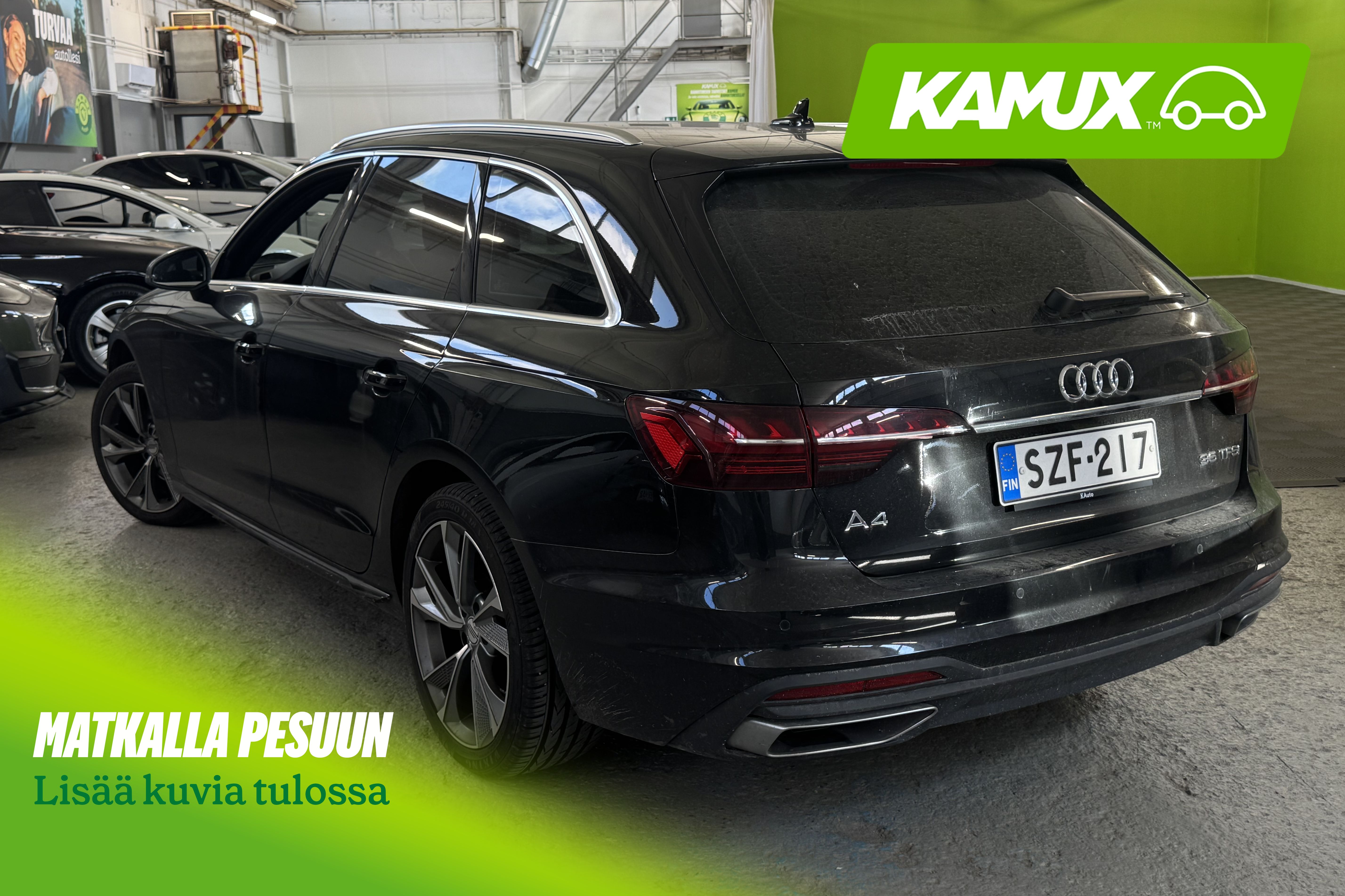 Audi A4 2022