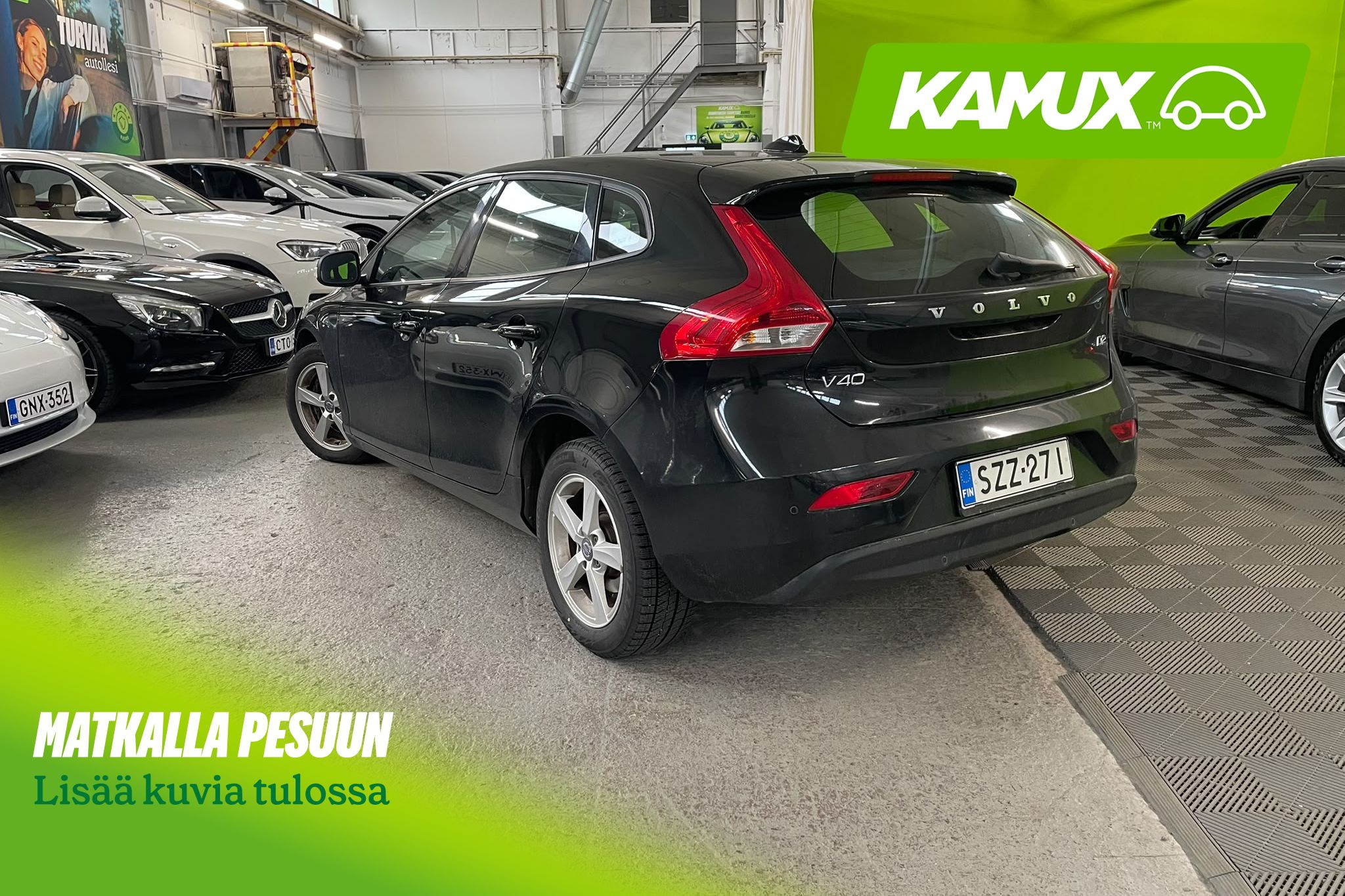Volvo V40 2016
