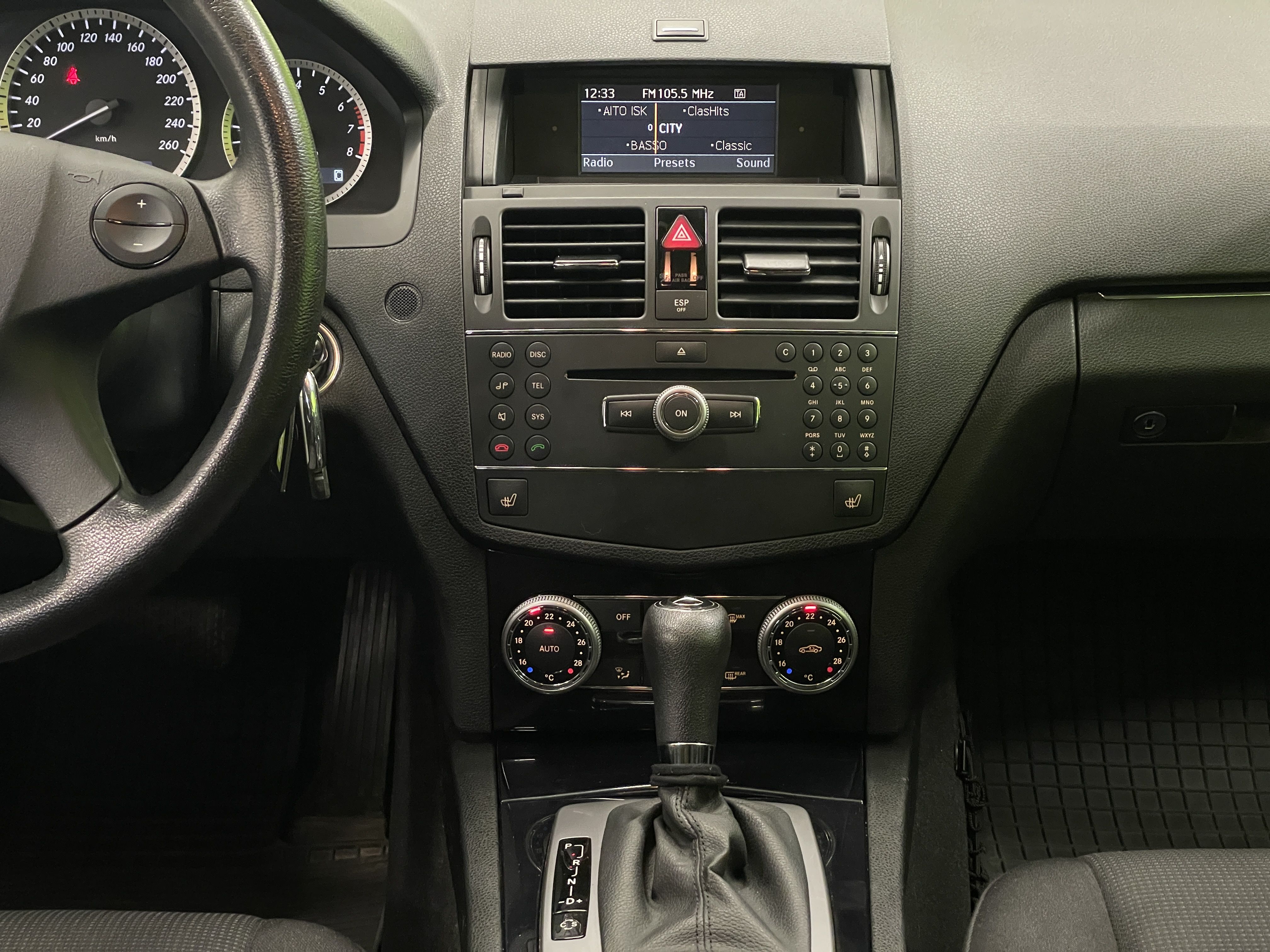 Mercedes-Benz C 2009