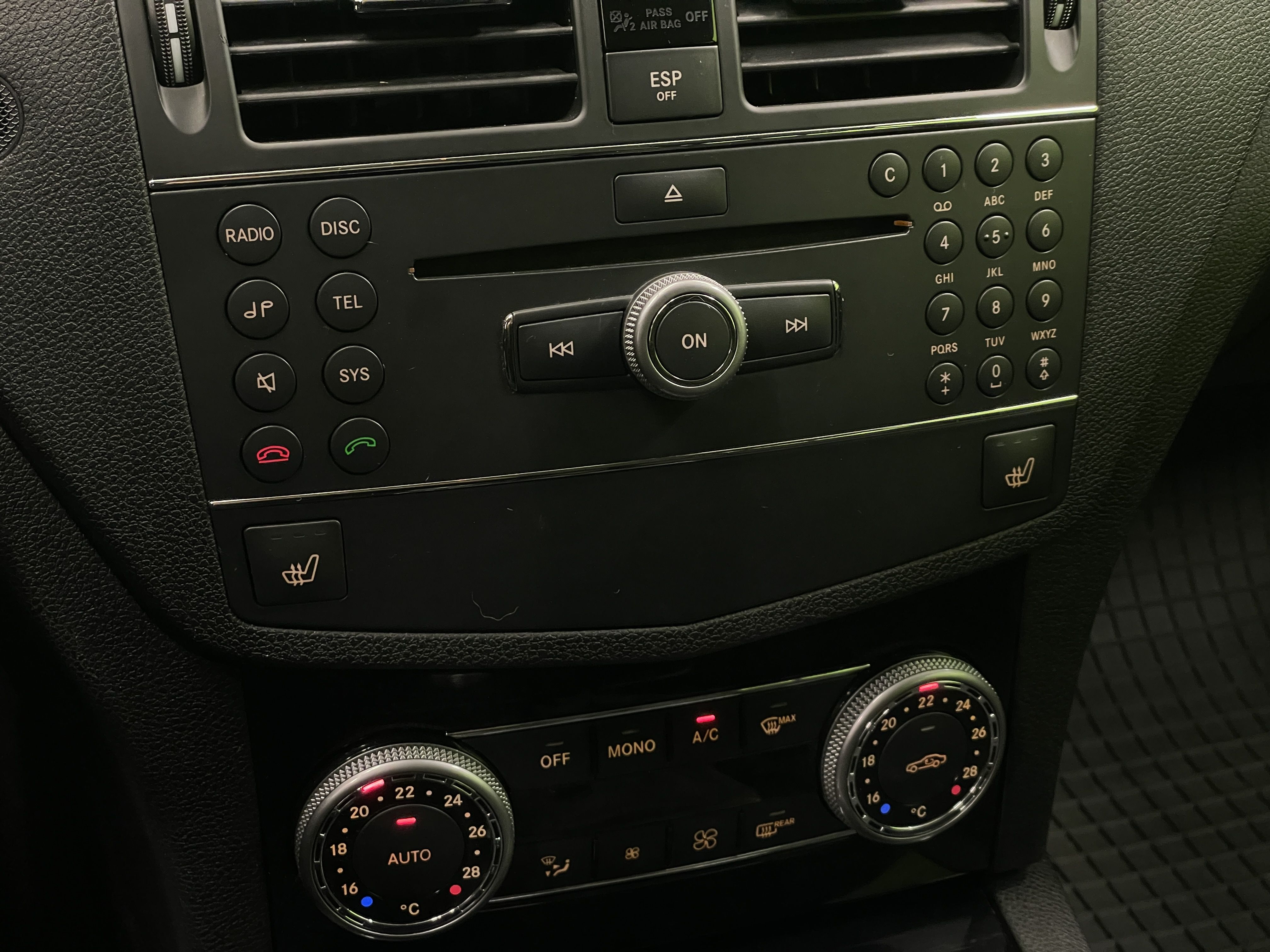 Mercedes-Benz C 2009