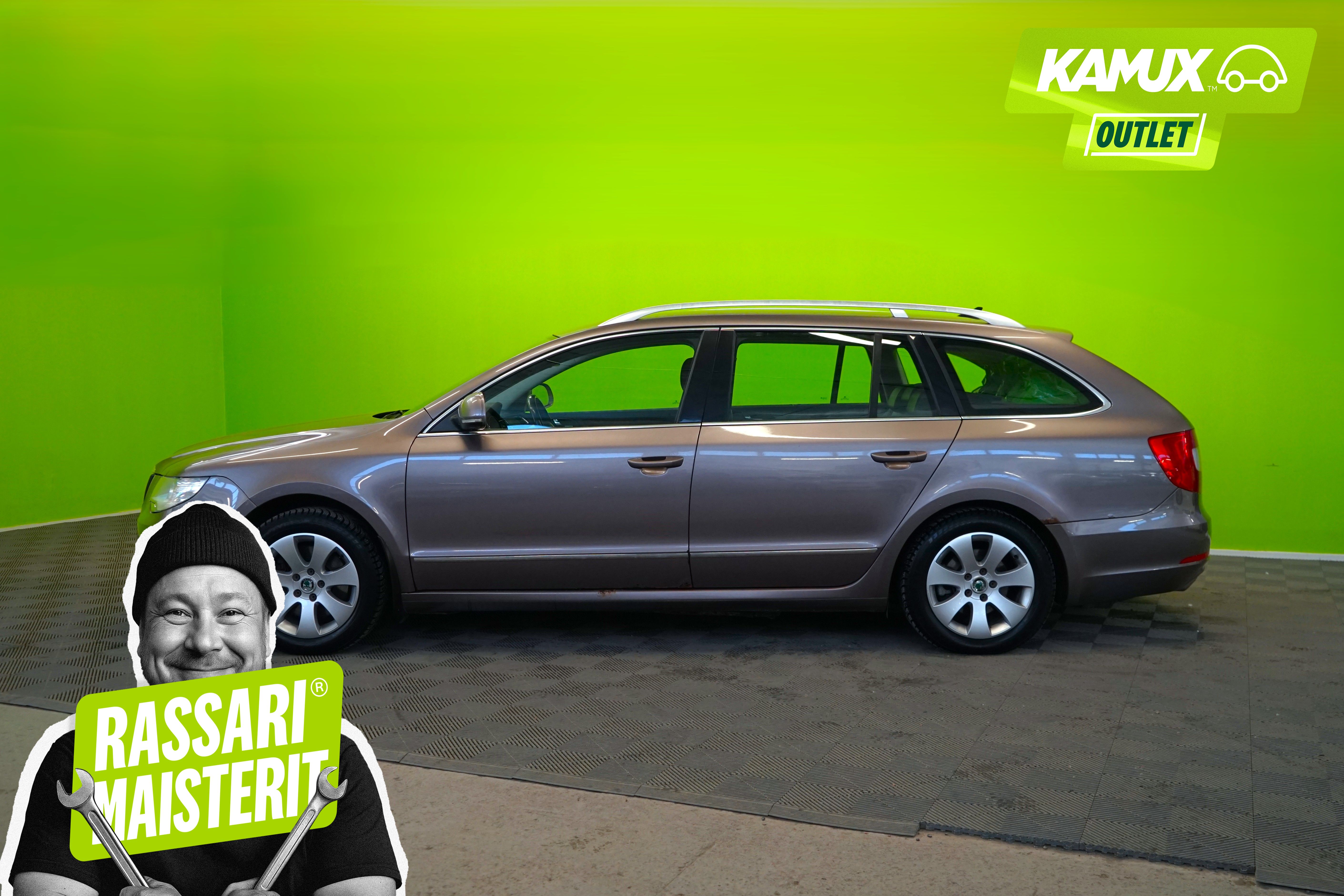 Skoda Superb 2010