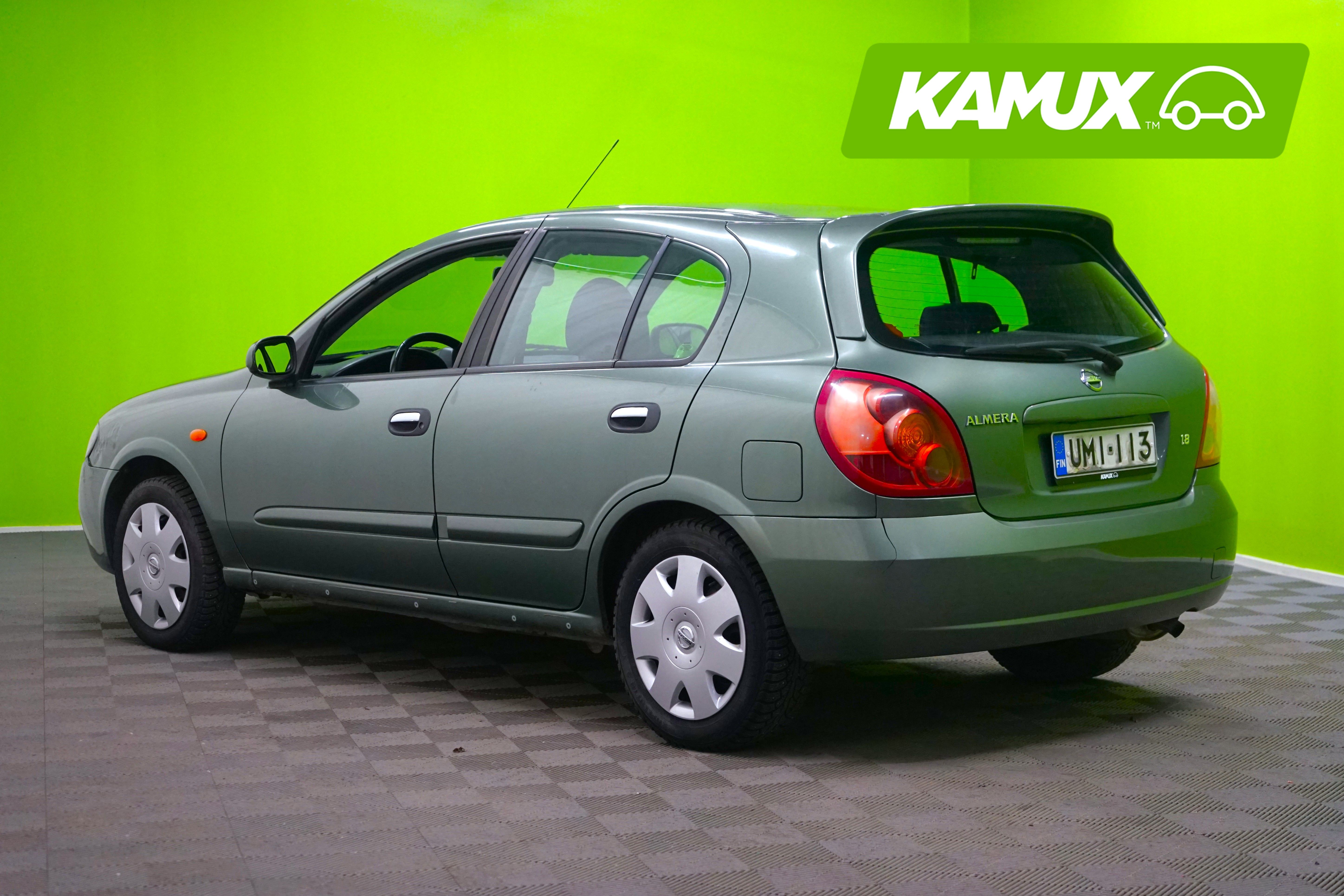 Nissan Almera 2003