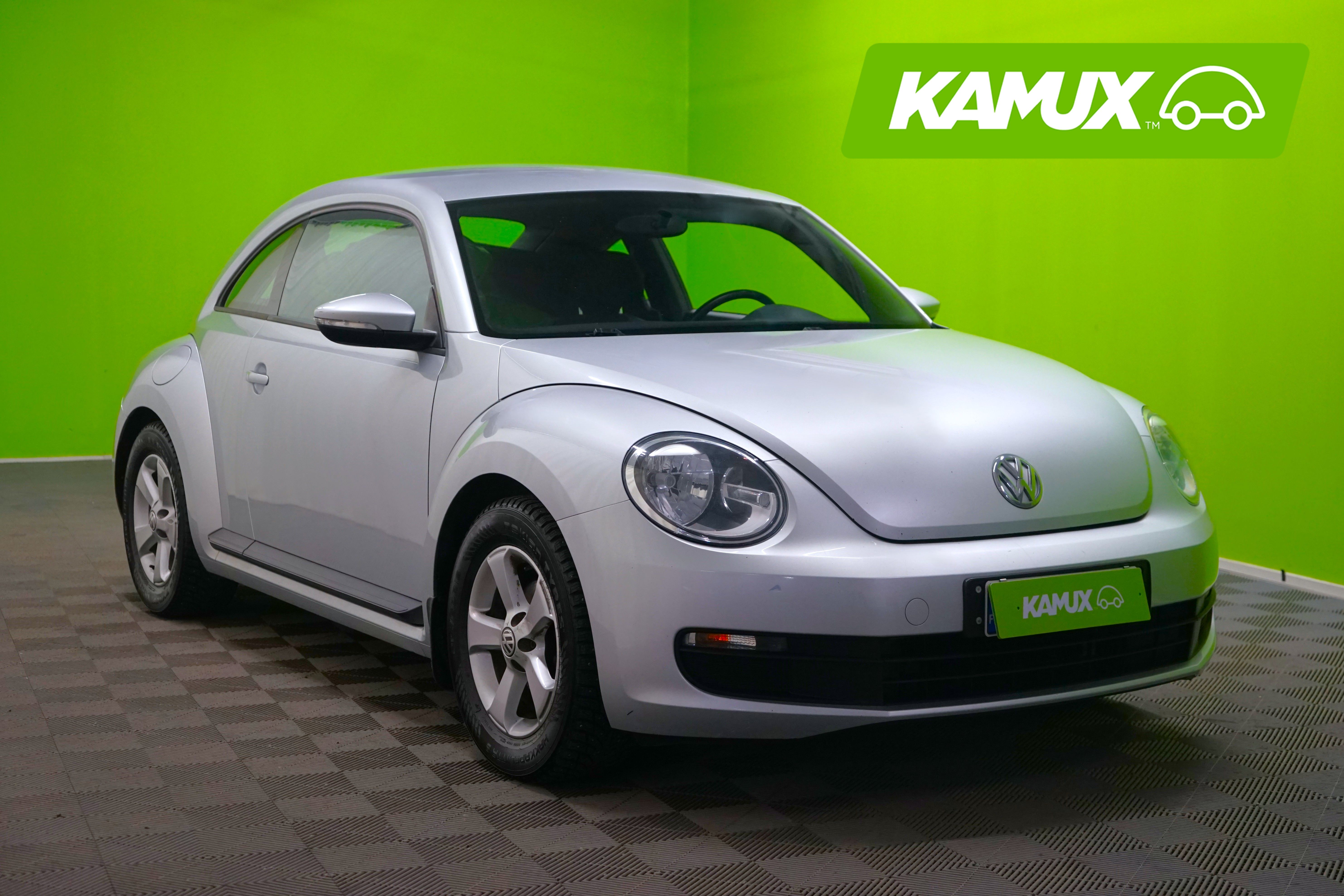 Volkswagen Beetle 2012