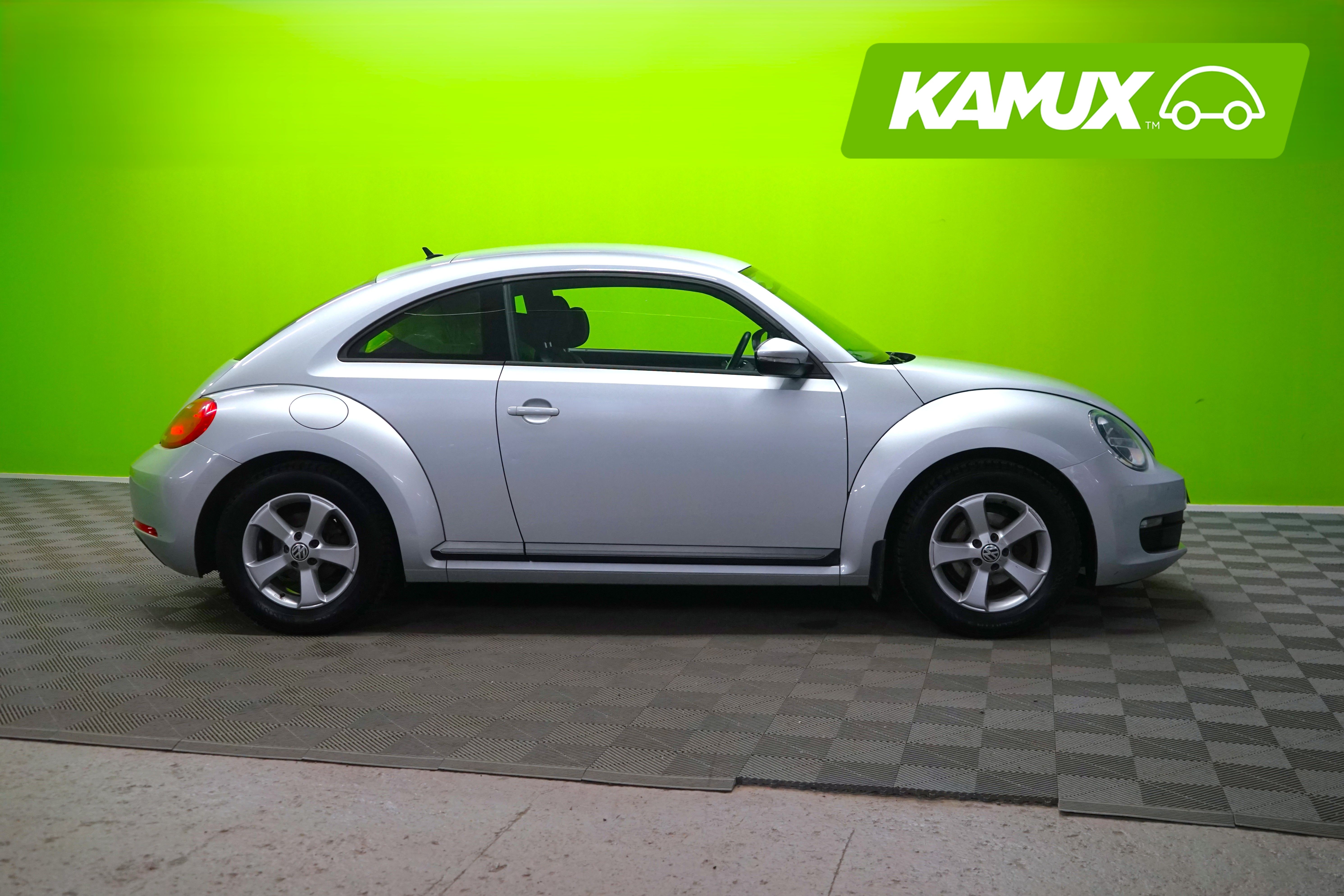 Volkswagen Beetle 2012