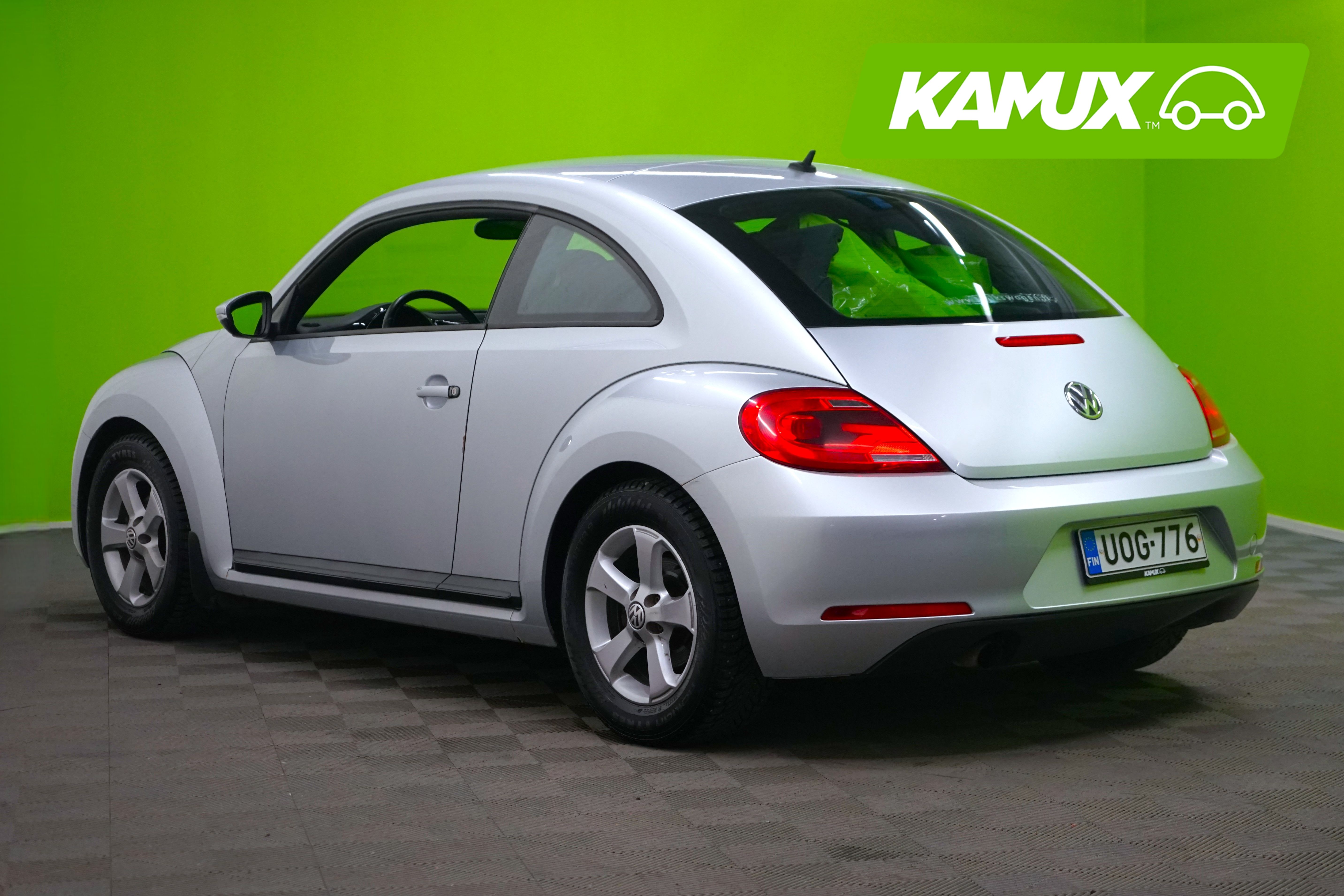 Volkswagen Beetle 2012