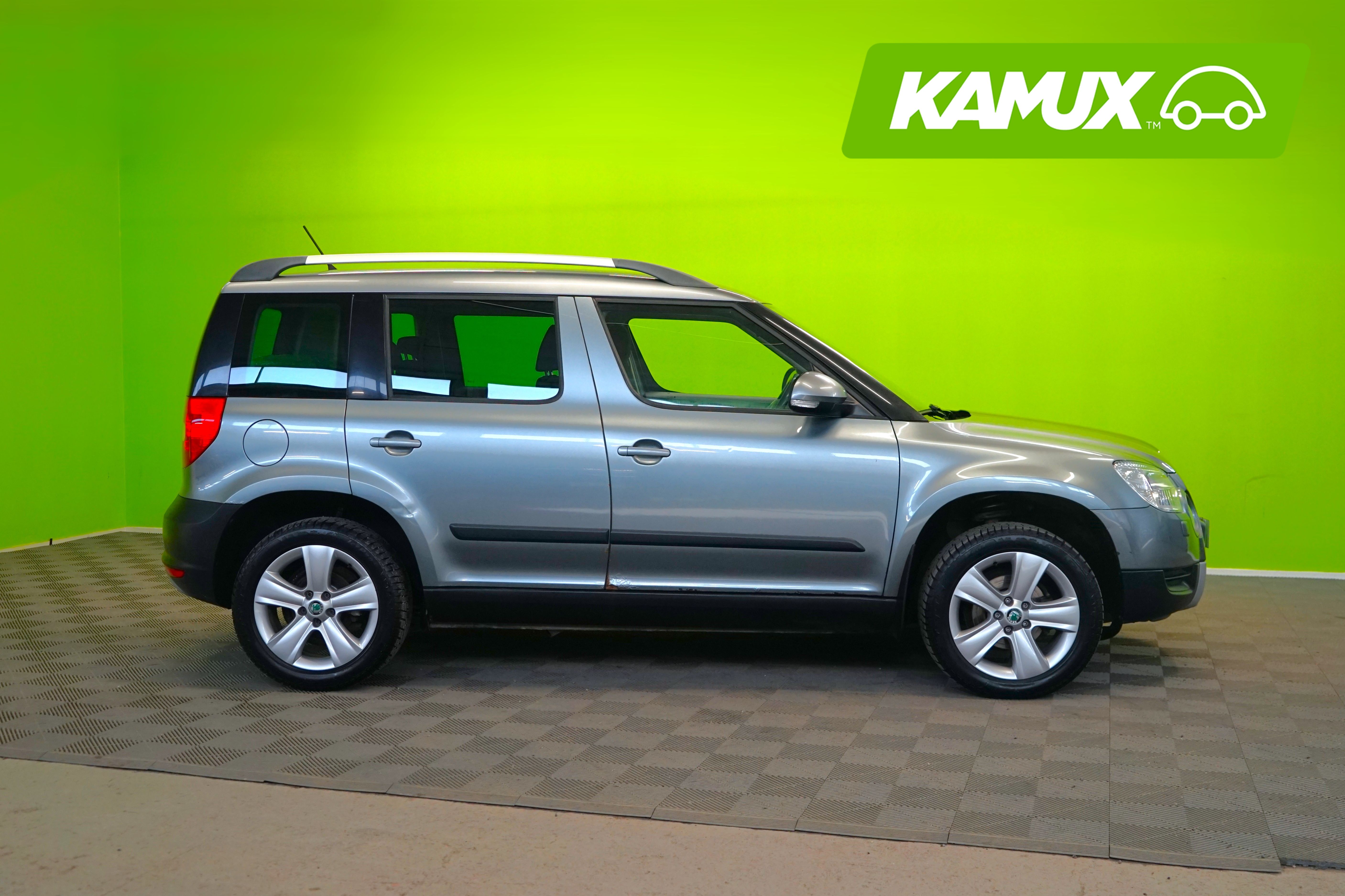 Skoda Yeti 2012