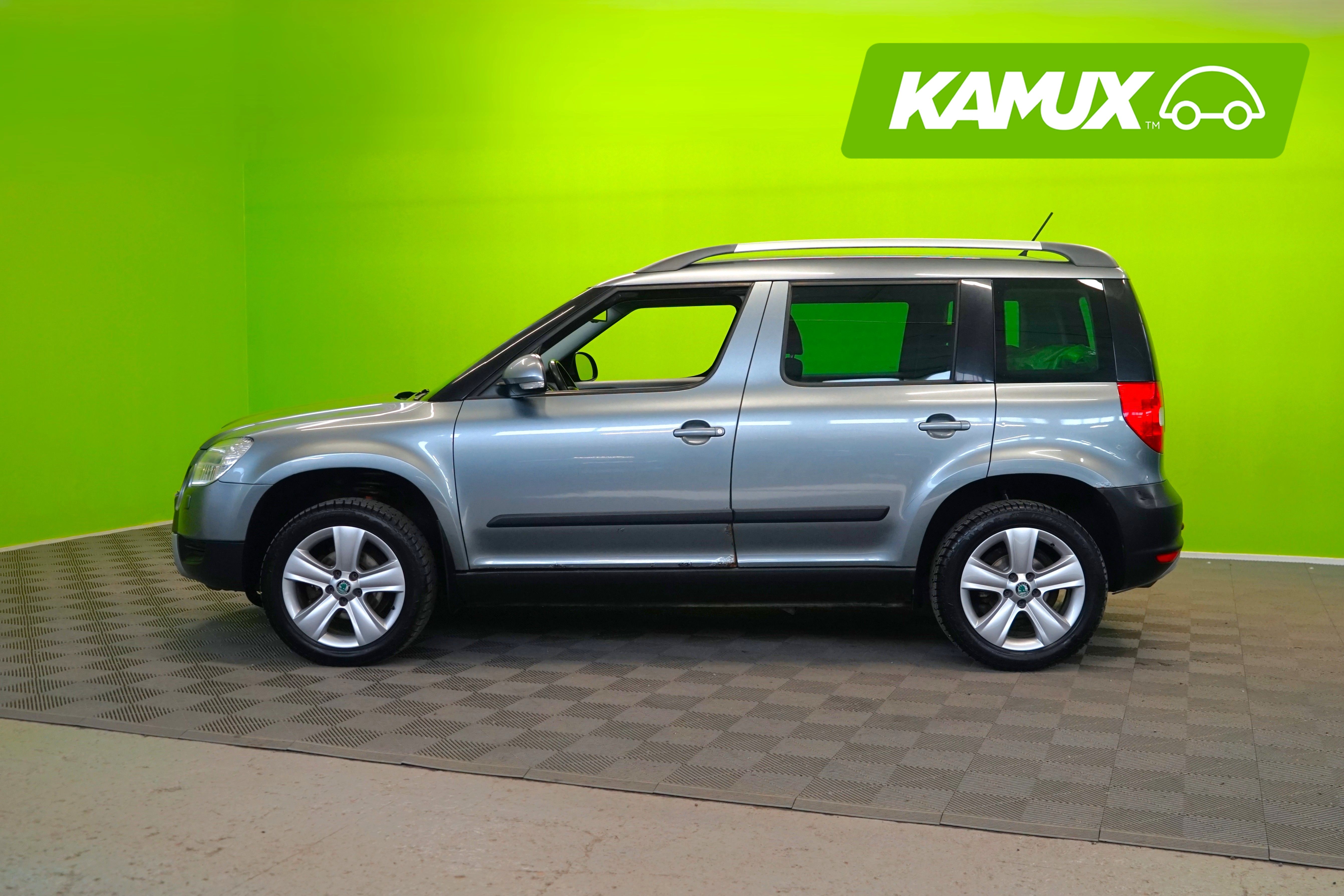 Skoda Yeti 2012