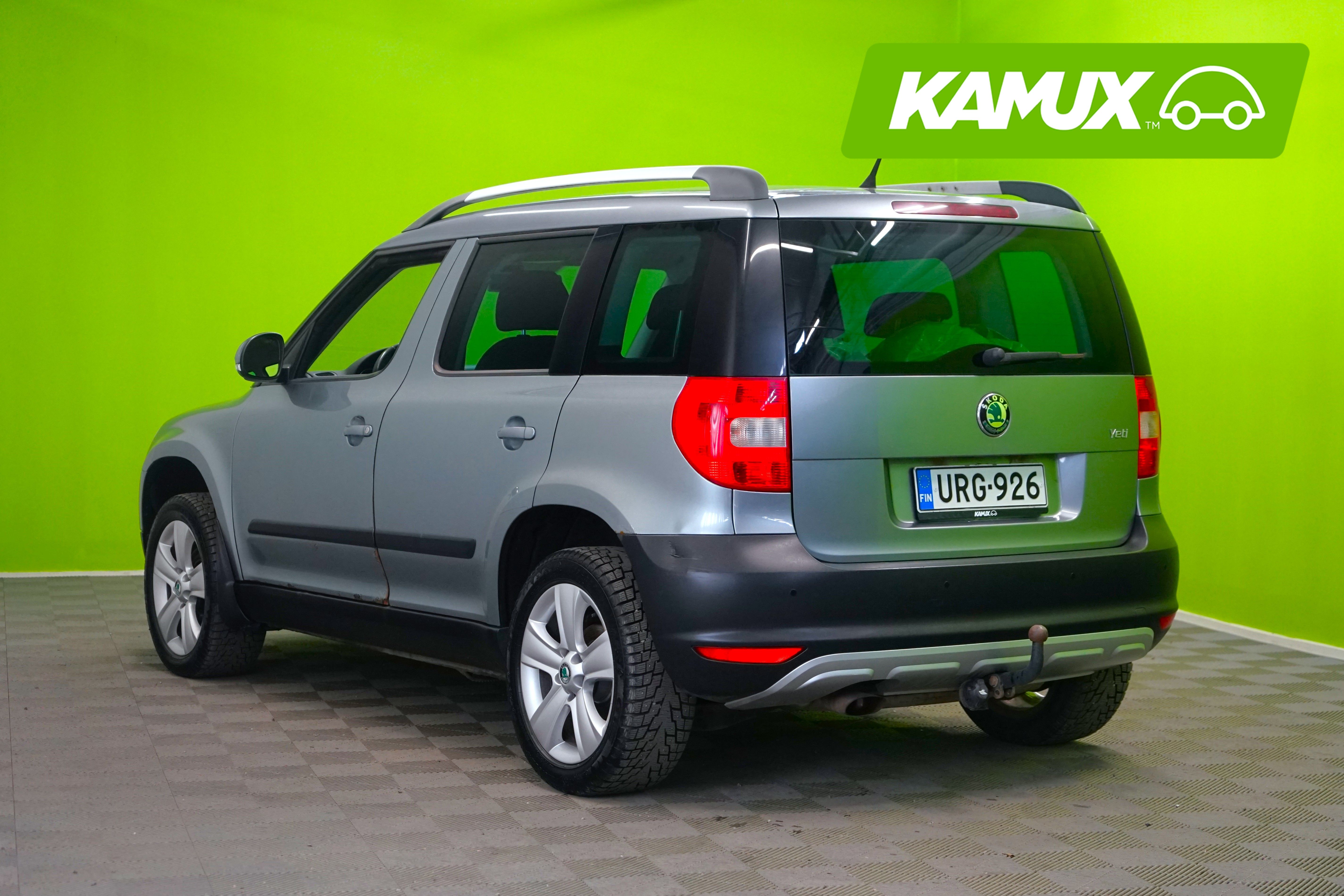Skoda Yeti 2012