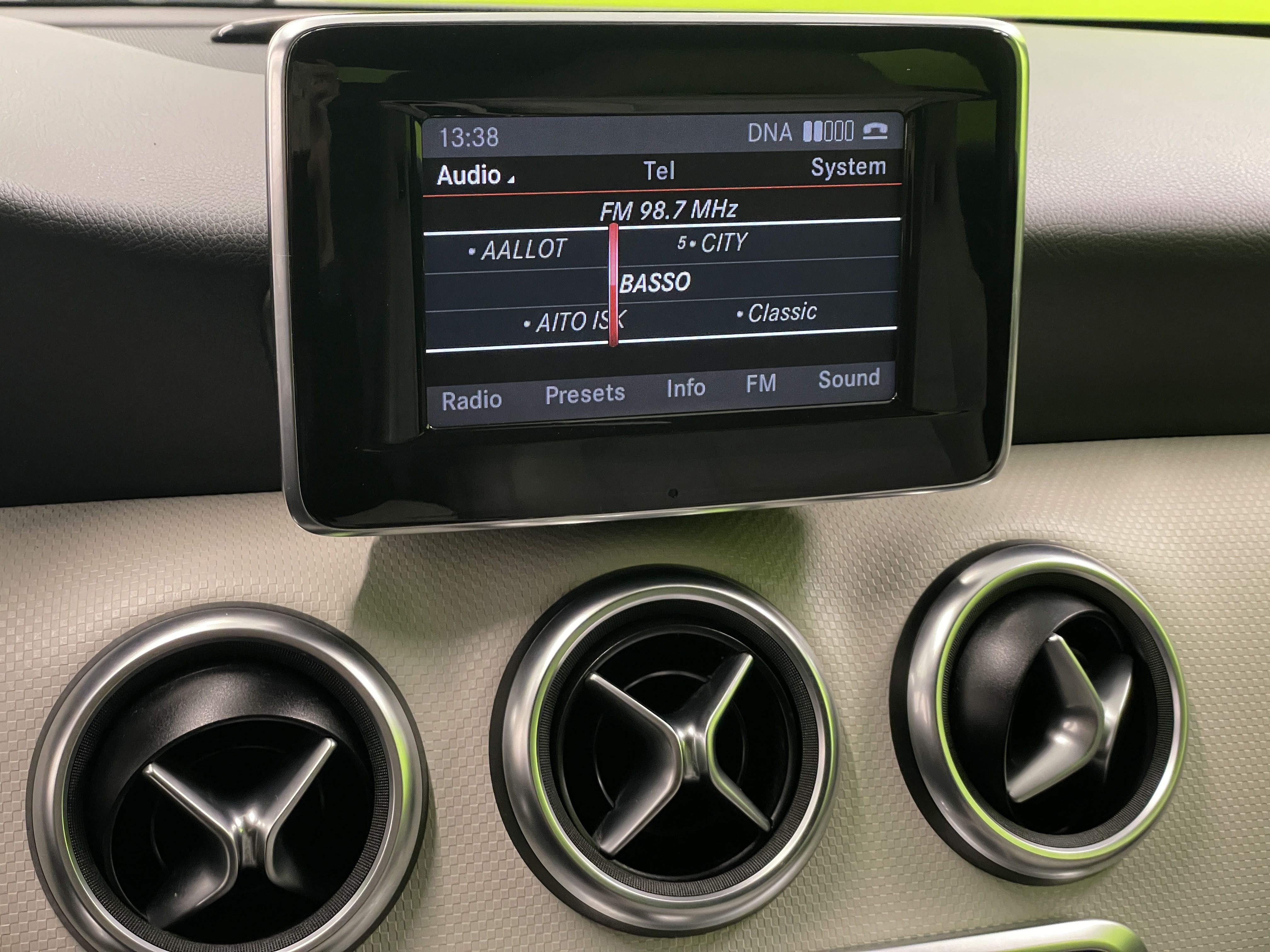 Mercedes-Benz A 2012