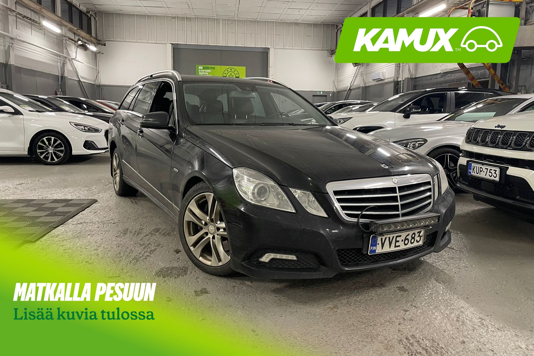 Mercedes-Benz E 2010