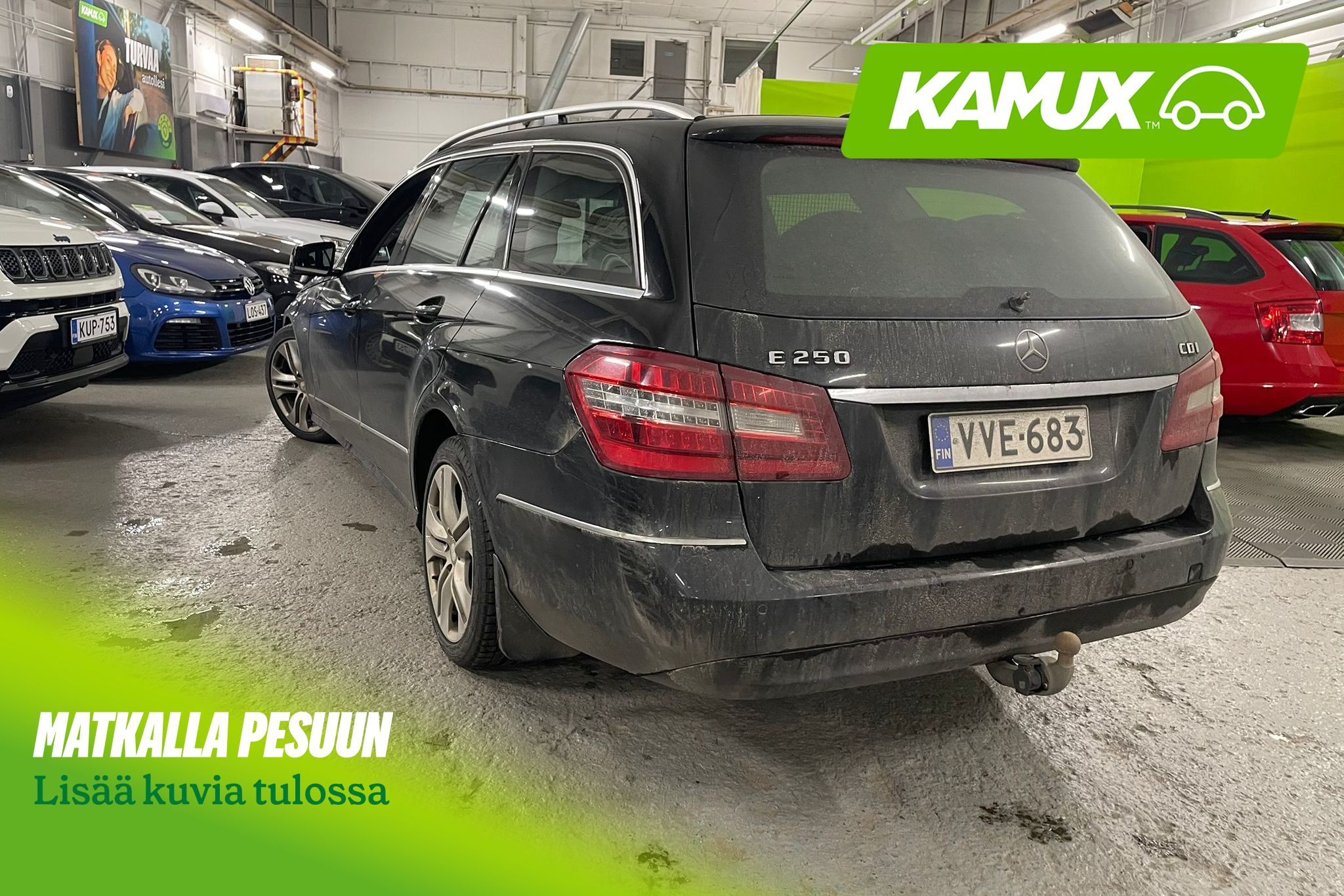 Mercedes-Benz E 2010