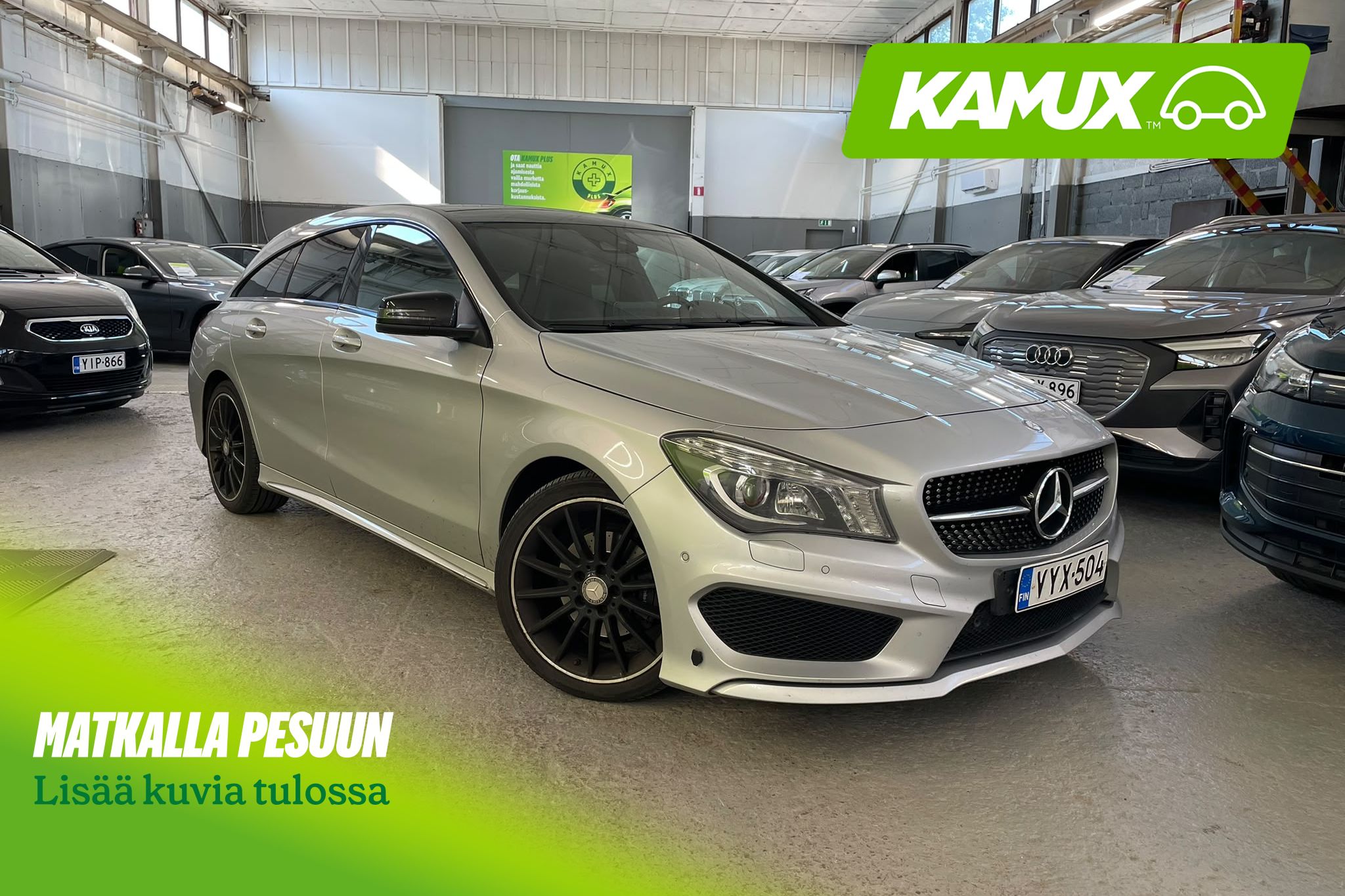 Mercedes-Benz CLA 2015