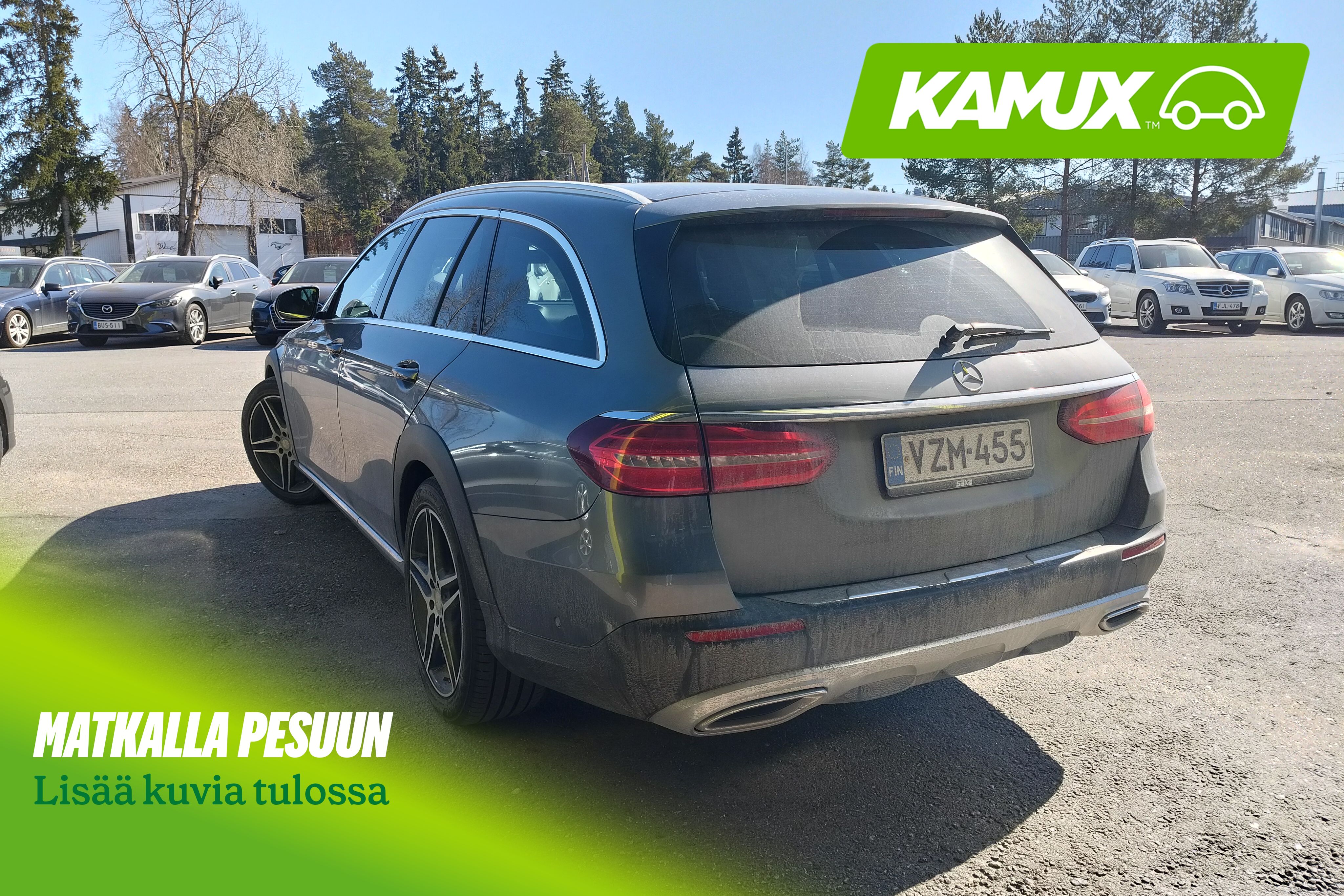 Mercedes-Benz E 2017