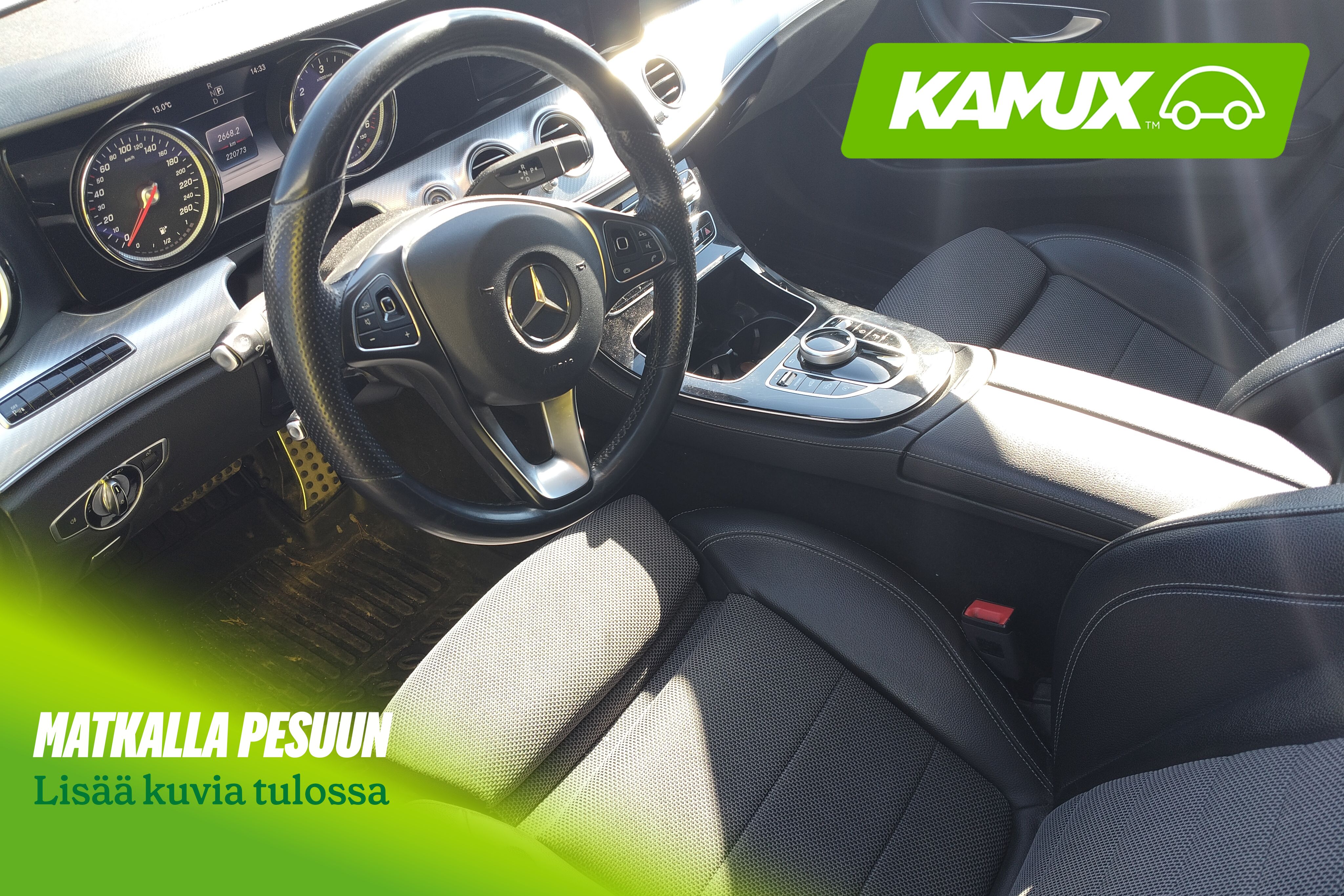 Mercedes-Benz E 2017