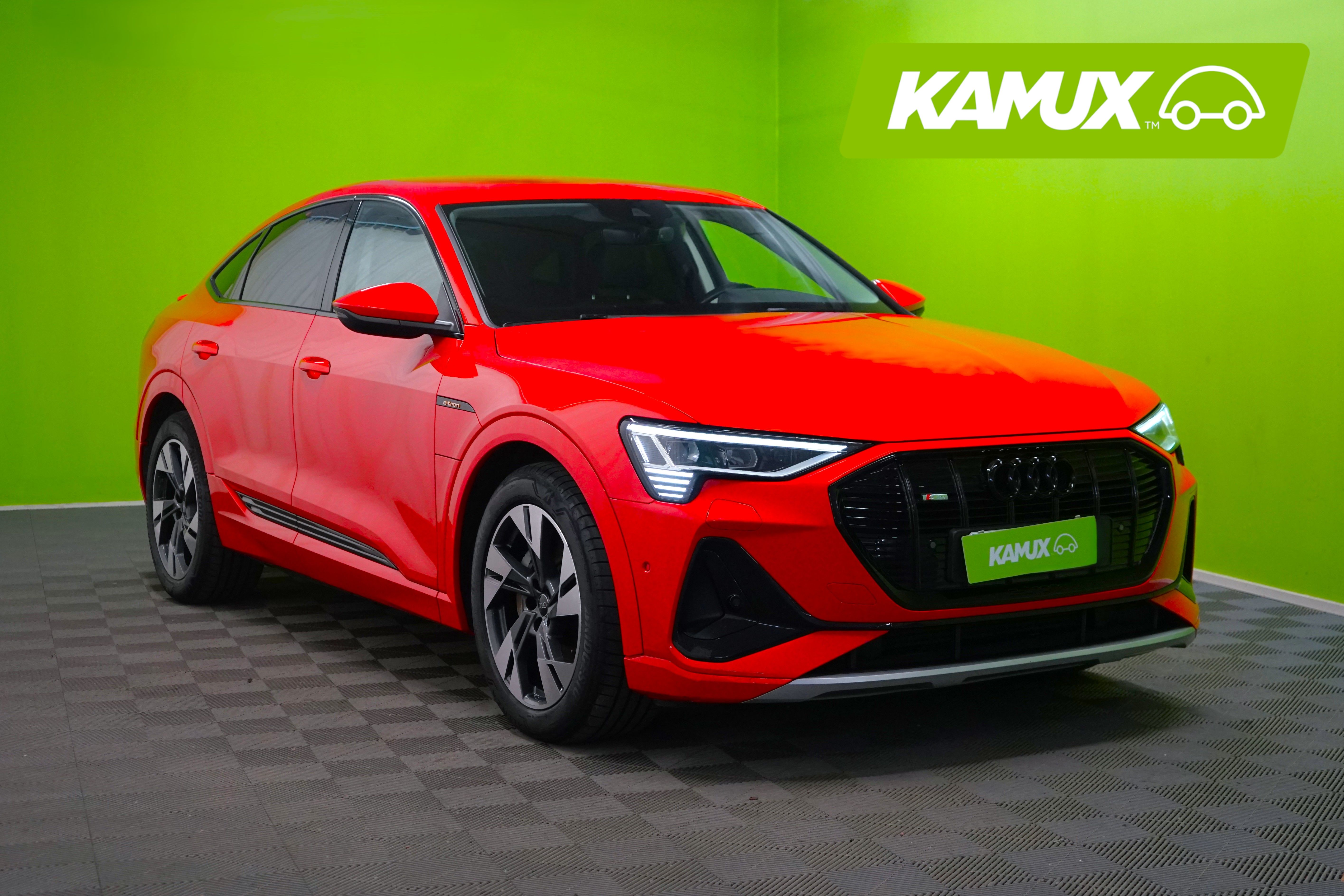 Audi e-tron 2022