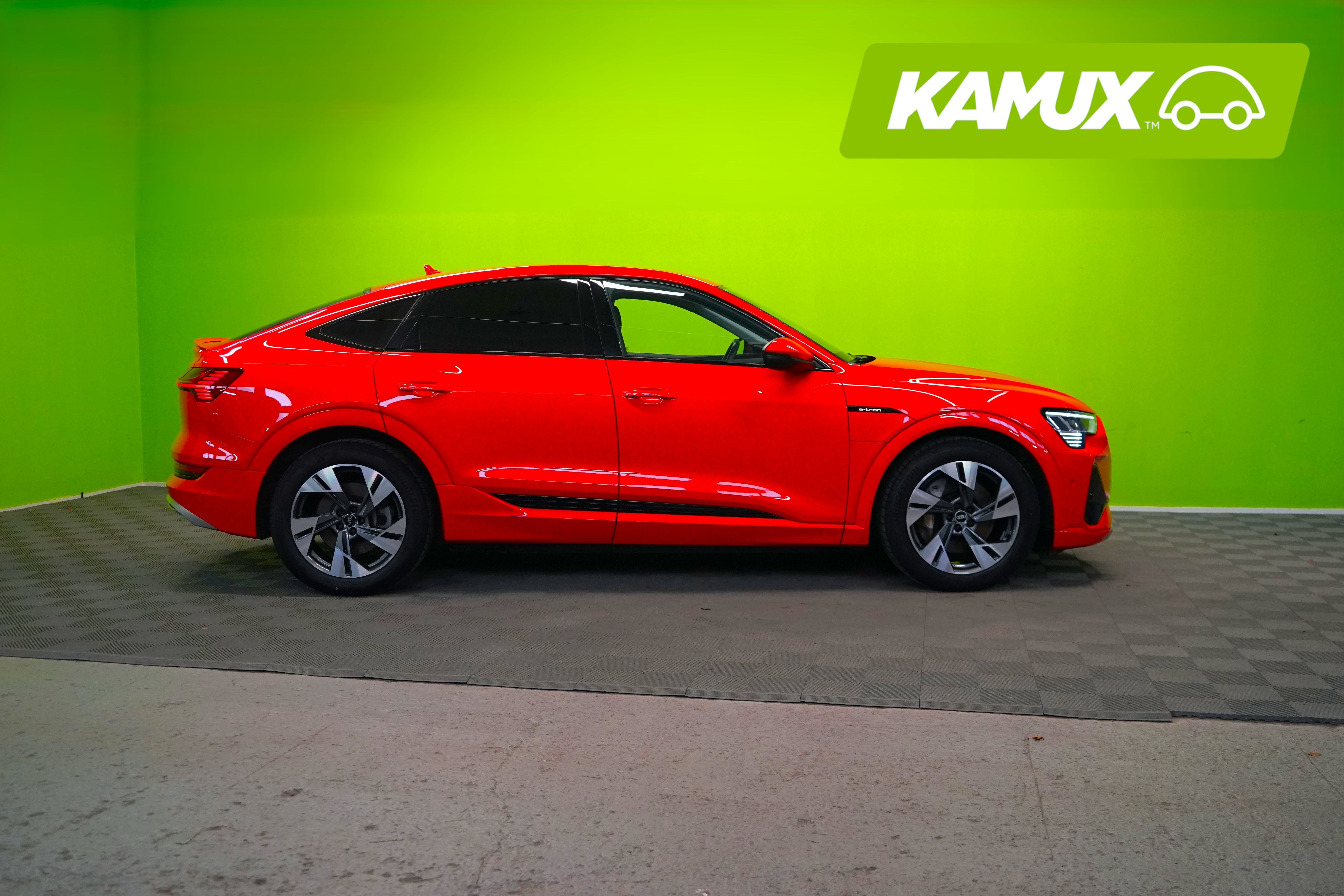 Audi e-tron 2022