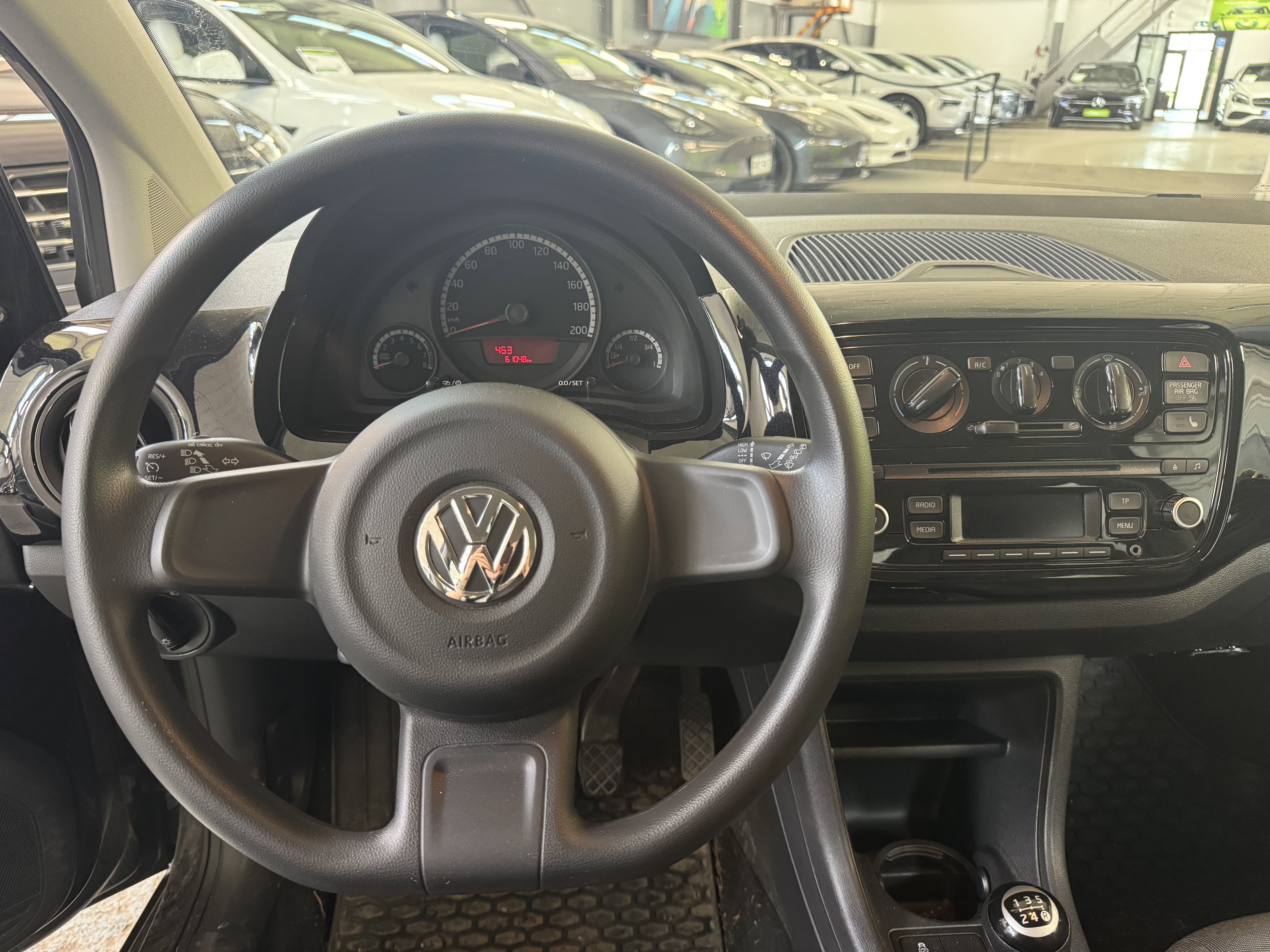 Volkswagen Up! 2013