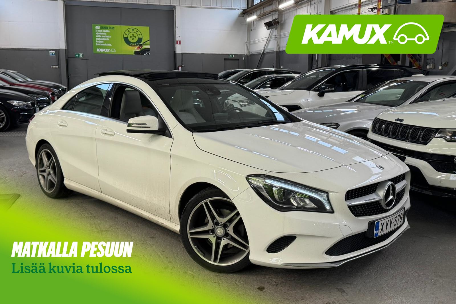 Mercedes-Benz CLA 2019