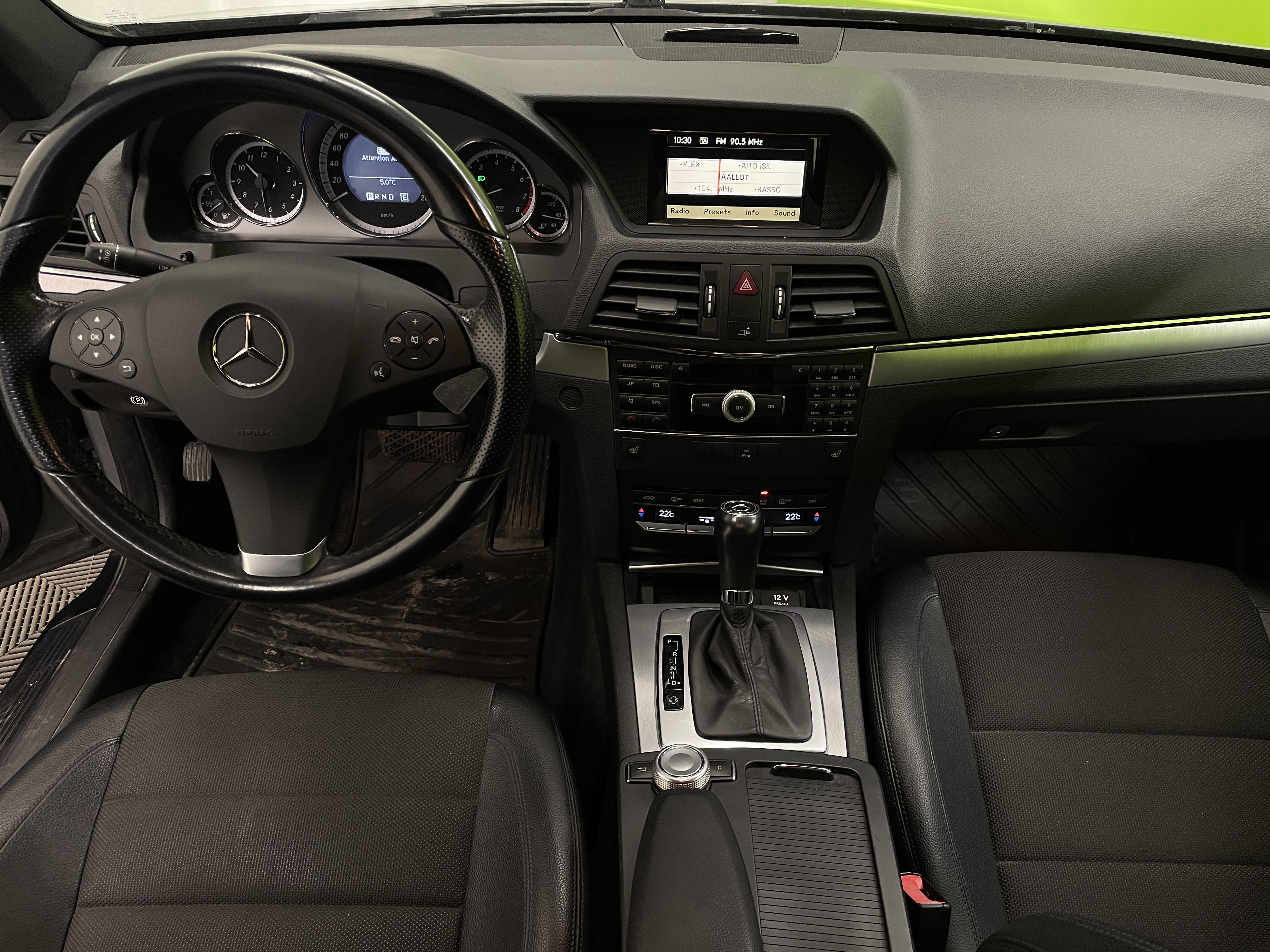 Mercedes-Benz E 2011