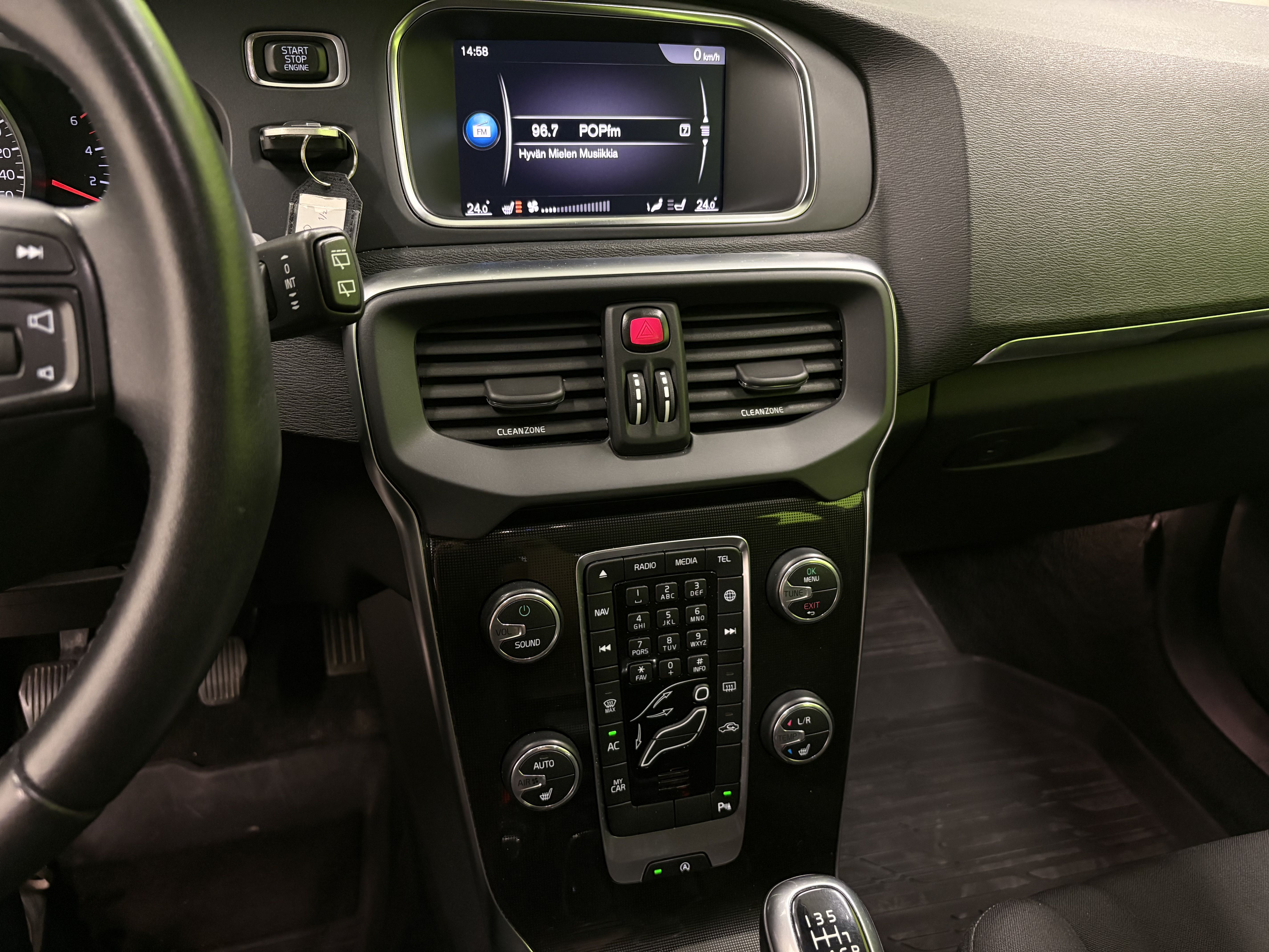 Volvo V40 2018