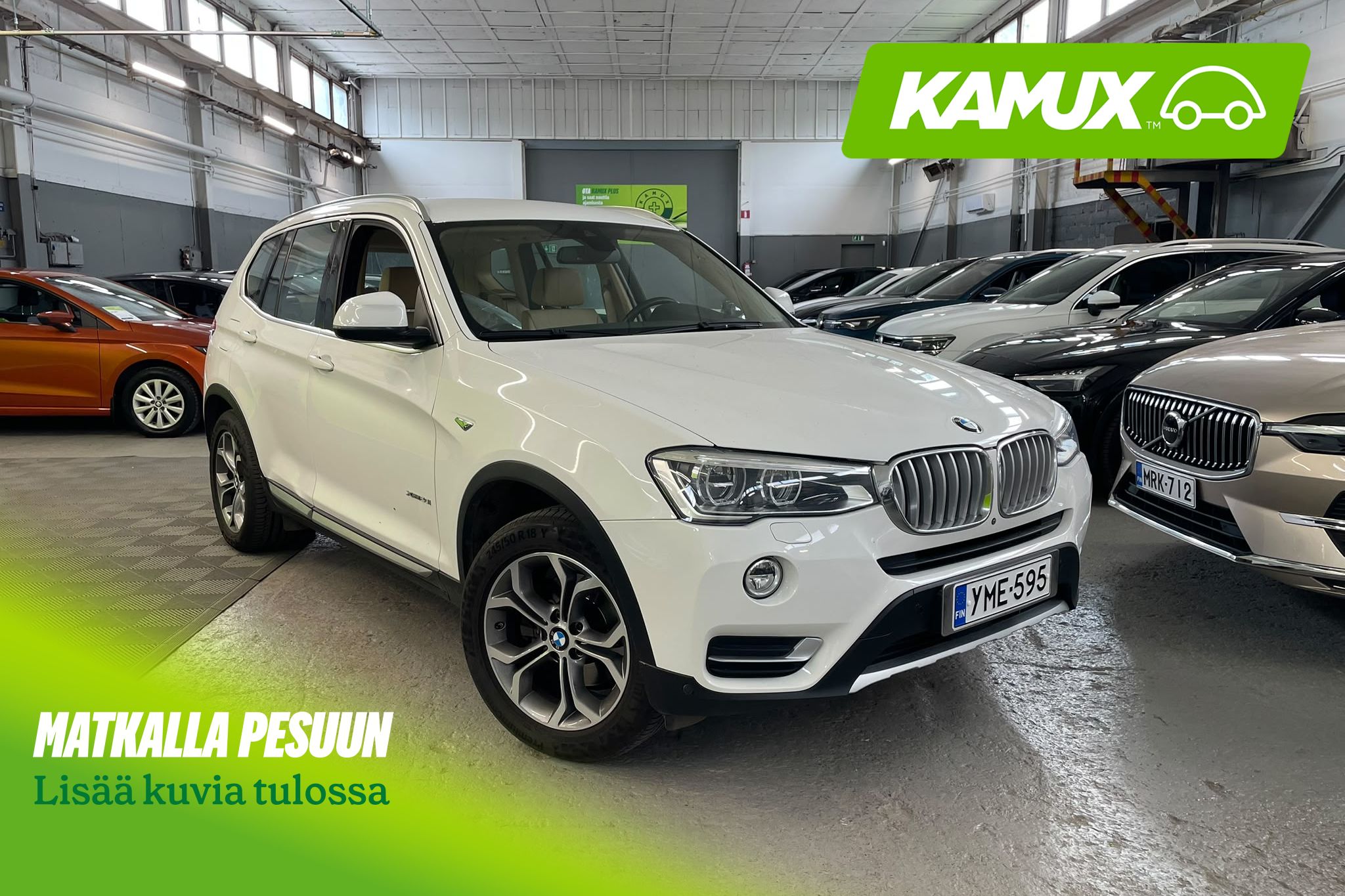 BMW X3 2015