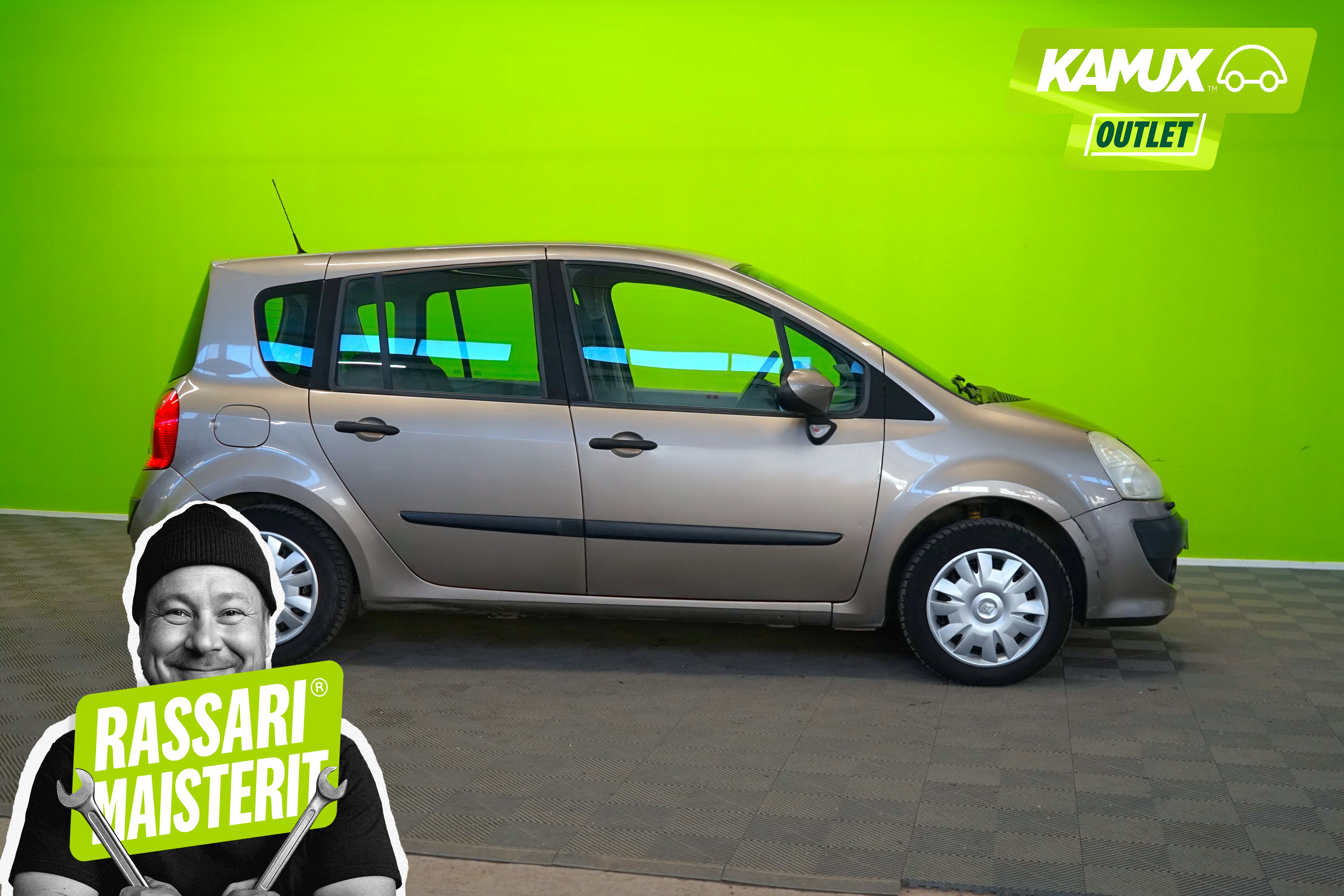 Renault Grand Modus 2009